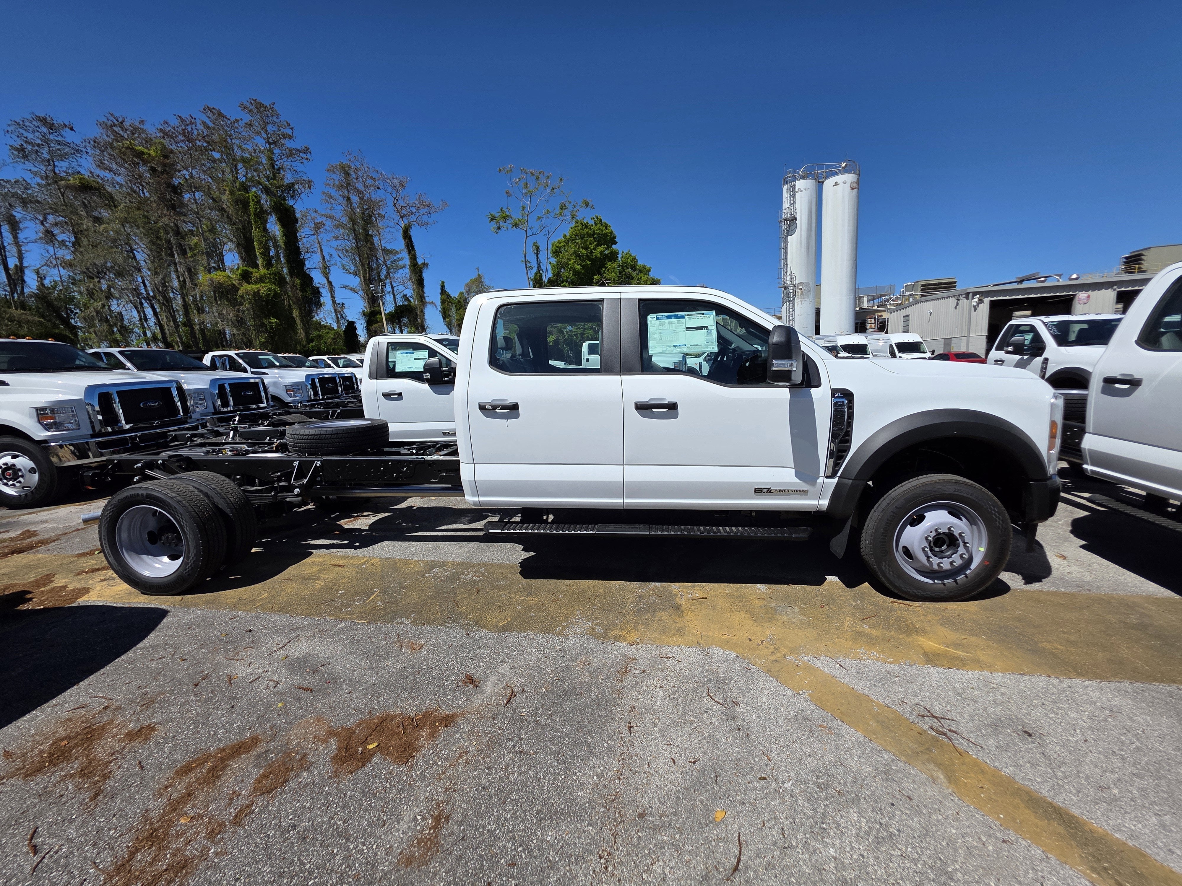 2025 Ford F-550 XL