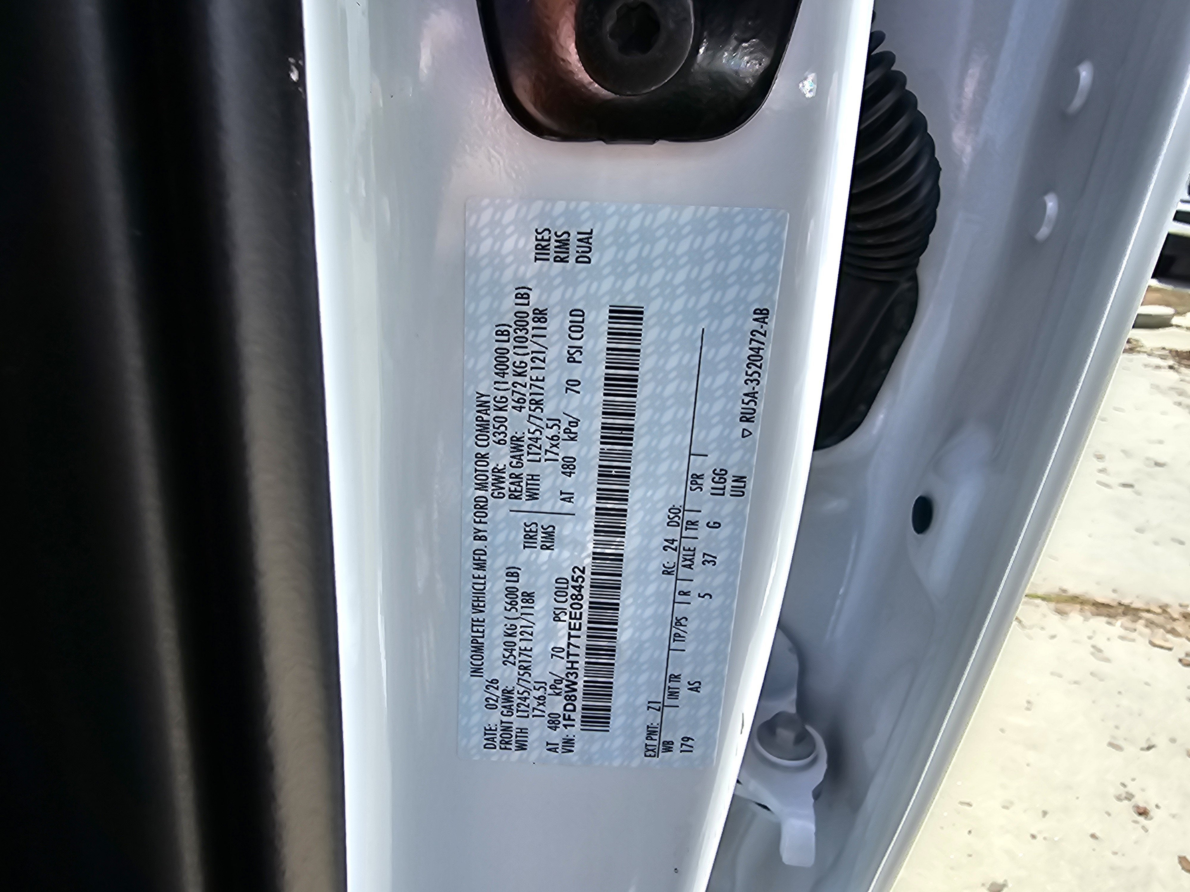 2026 Ford F-350 XL