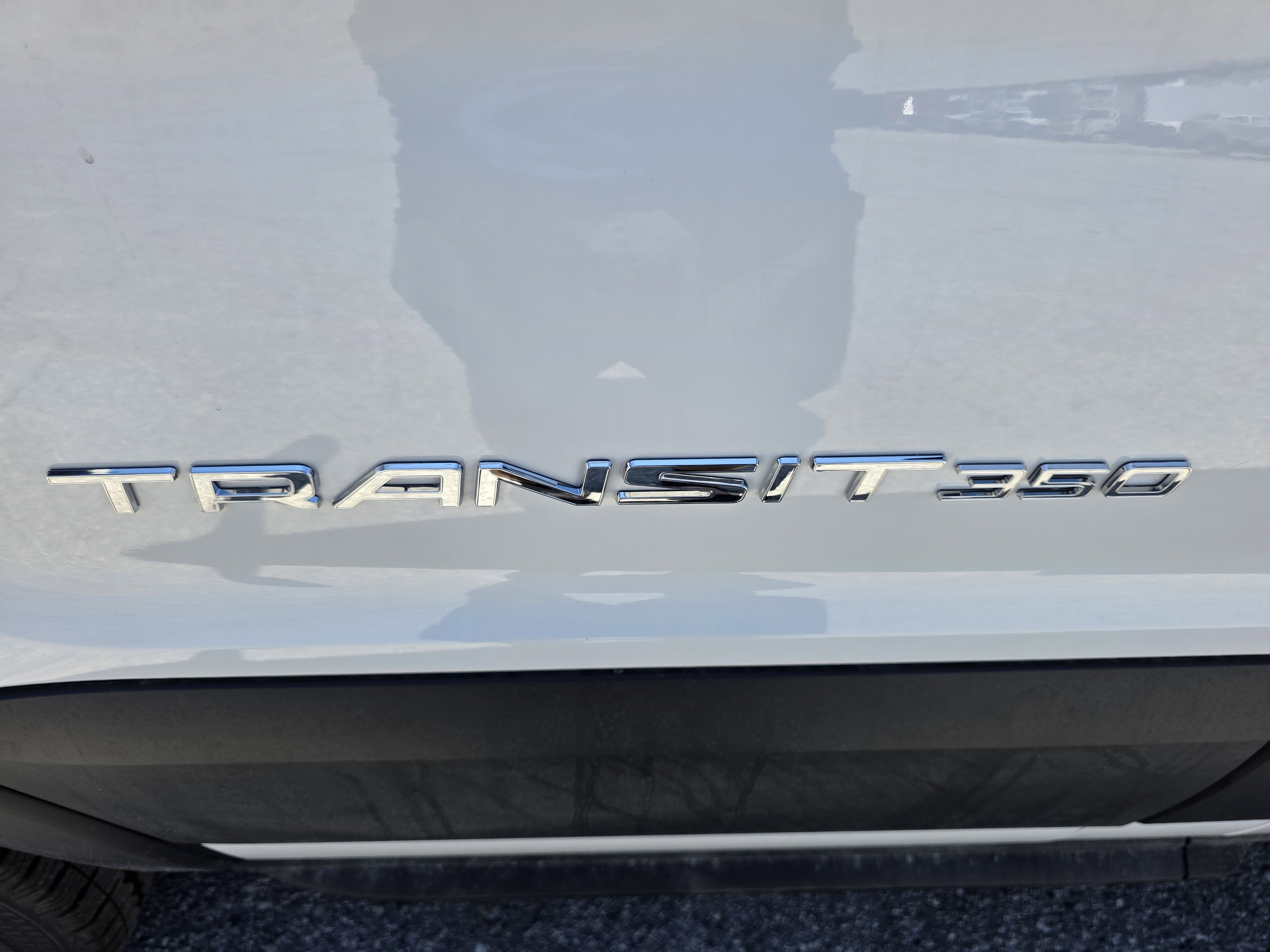 2025 Ford Transit-350 XL