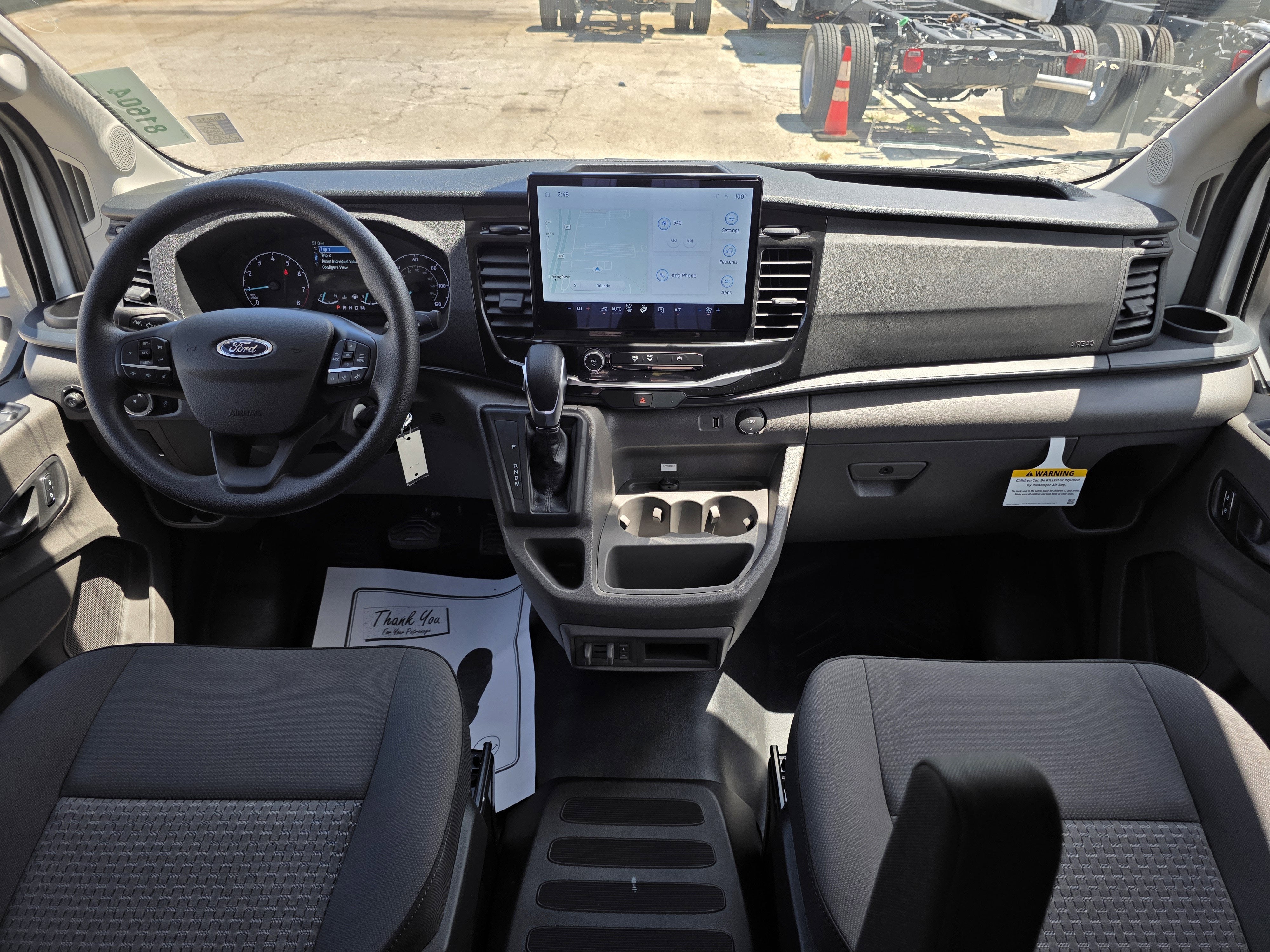 2025 Ford Transit-350 XL