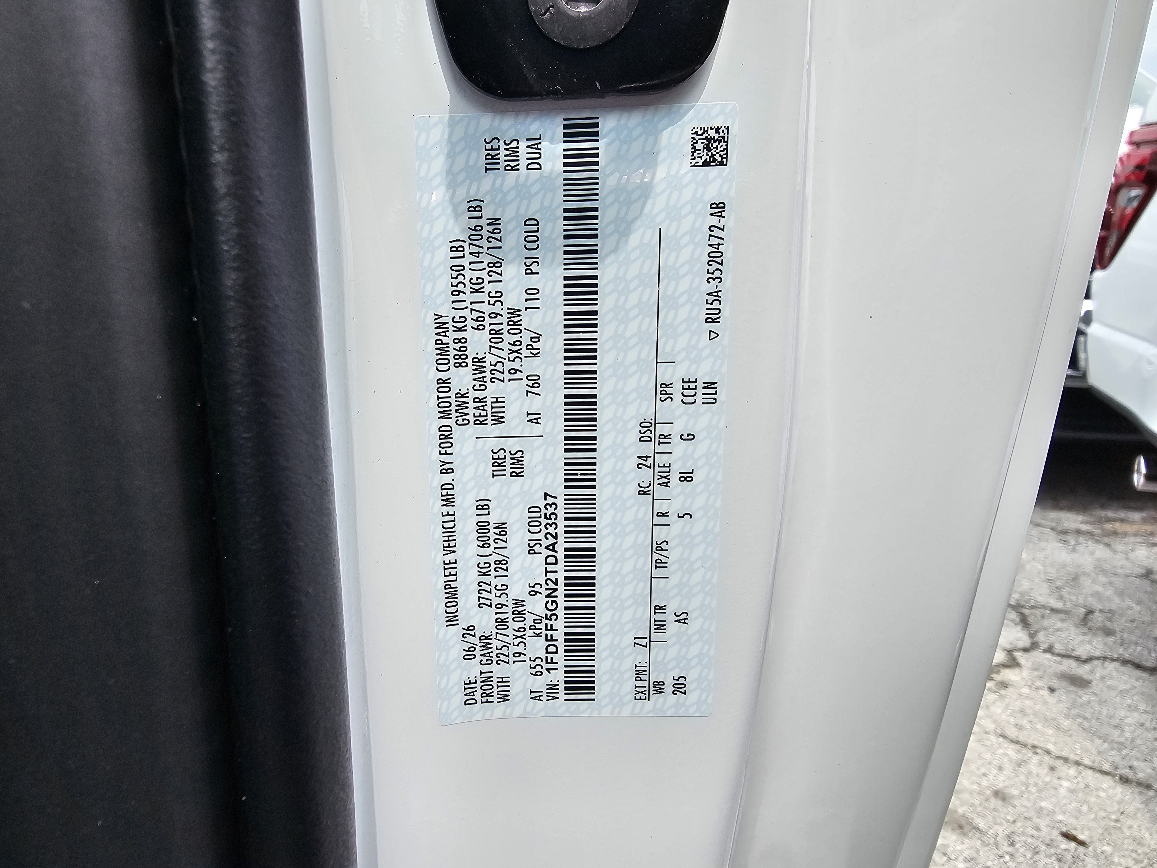 2026 Ford F-550 XL
