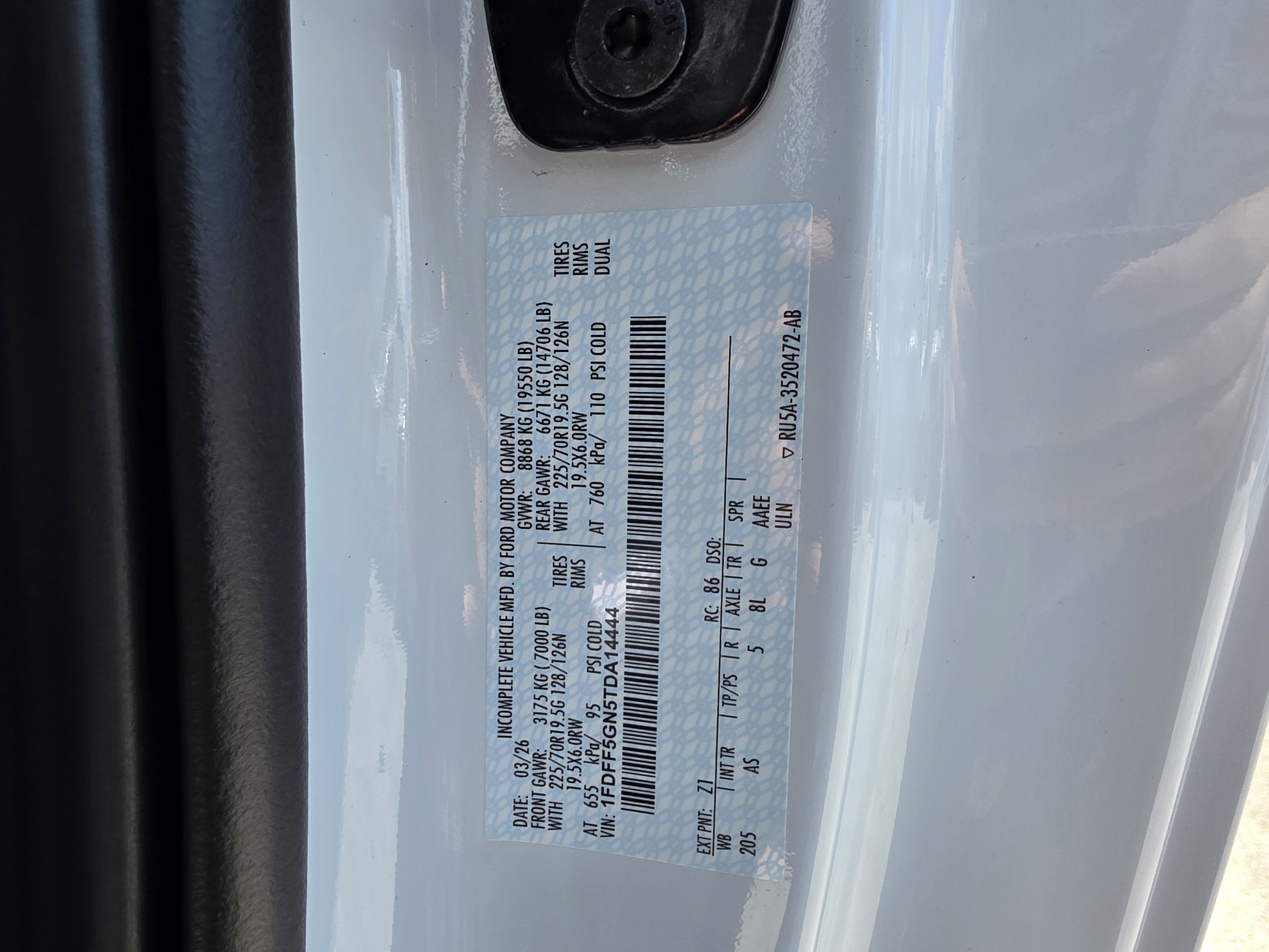 2026 Ford F-550 XL