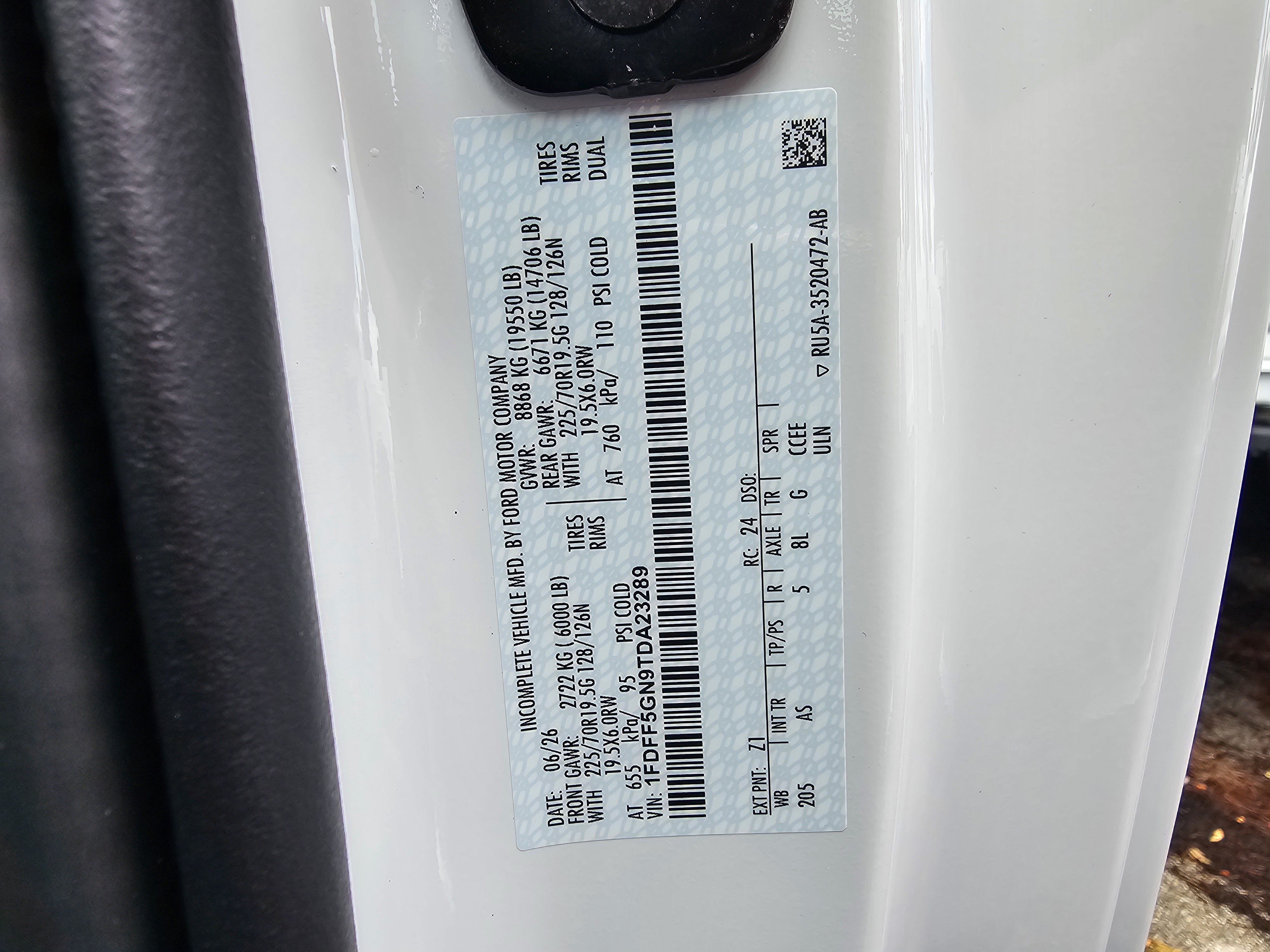 2026 Ford F-550 XL
