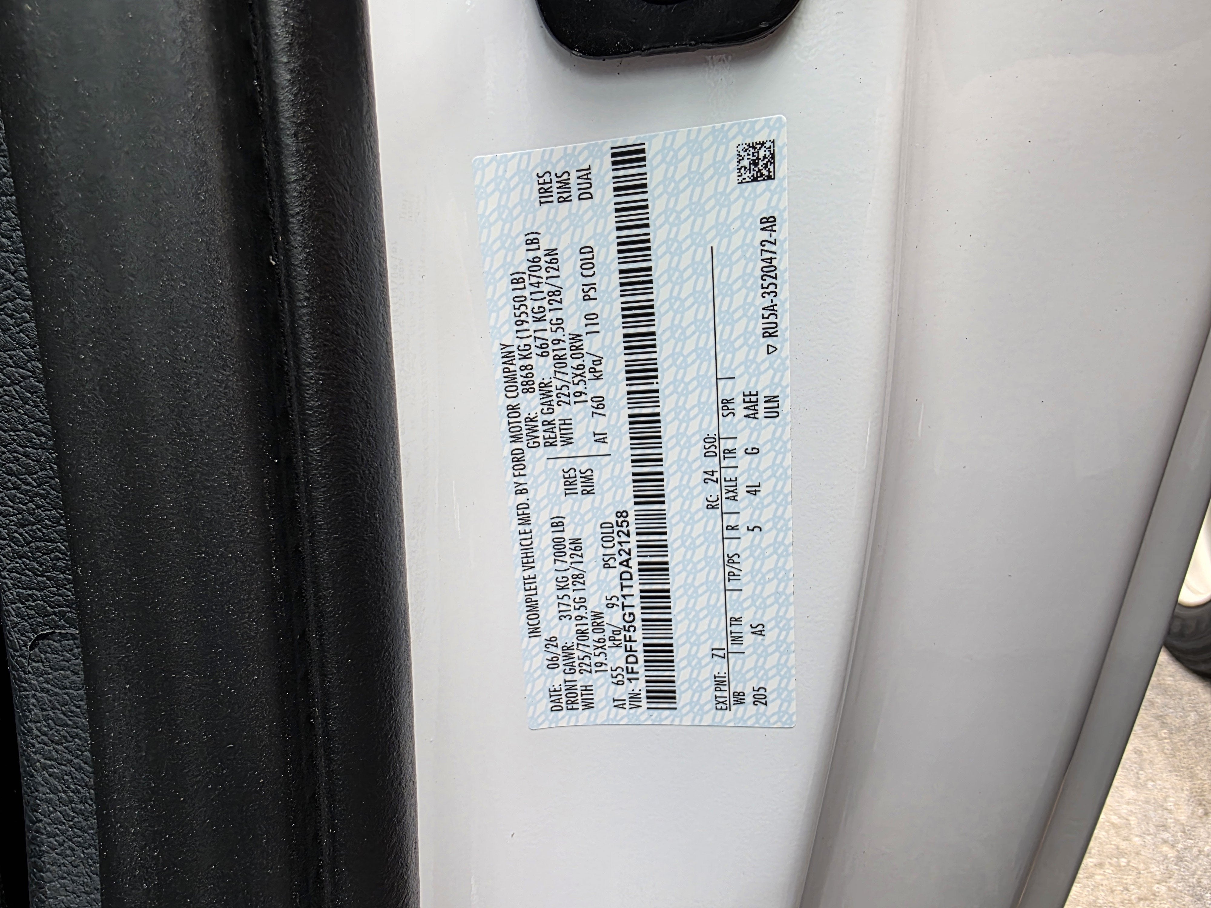 2026 Ford F-550 XL