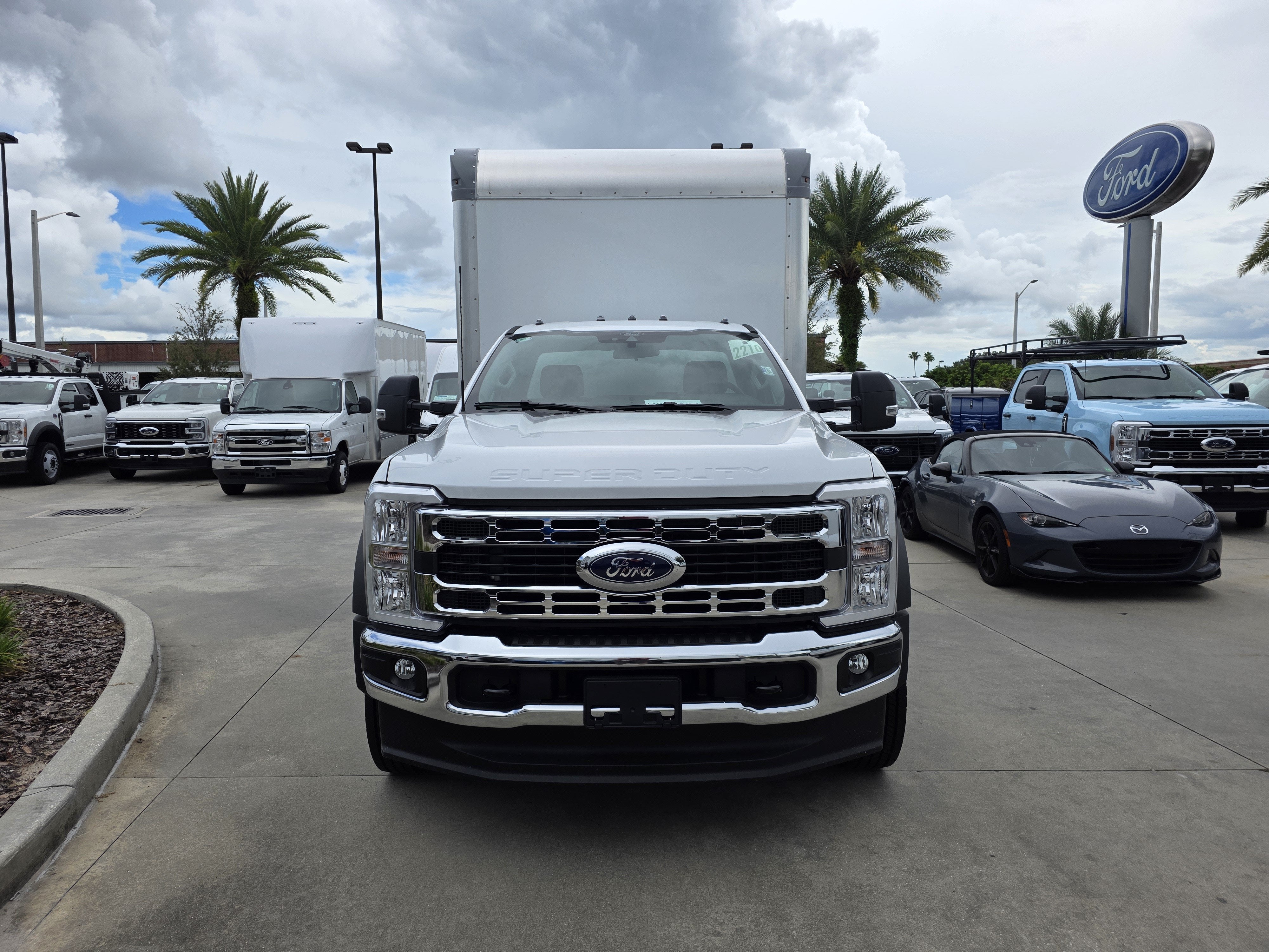 2026 Ford F-550 XL