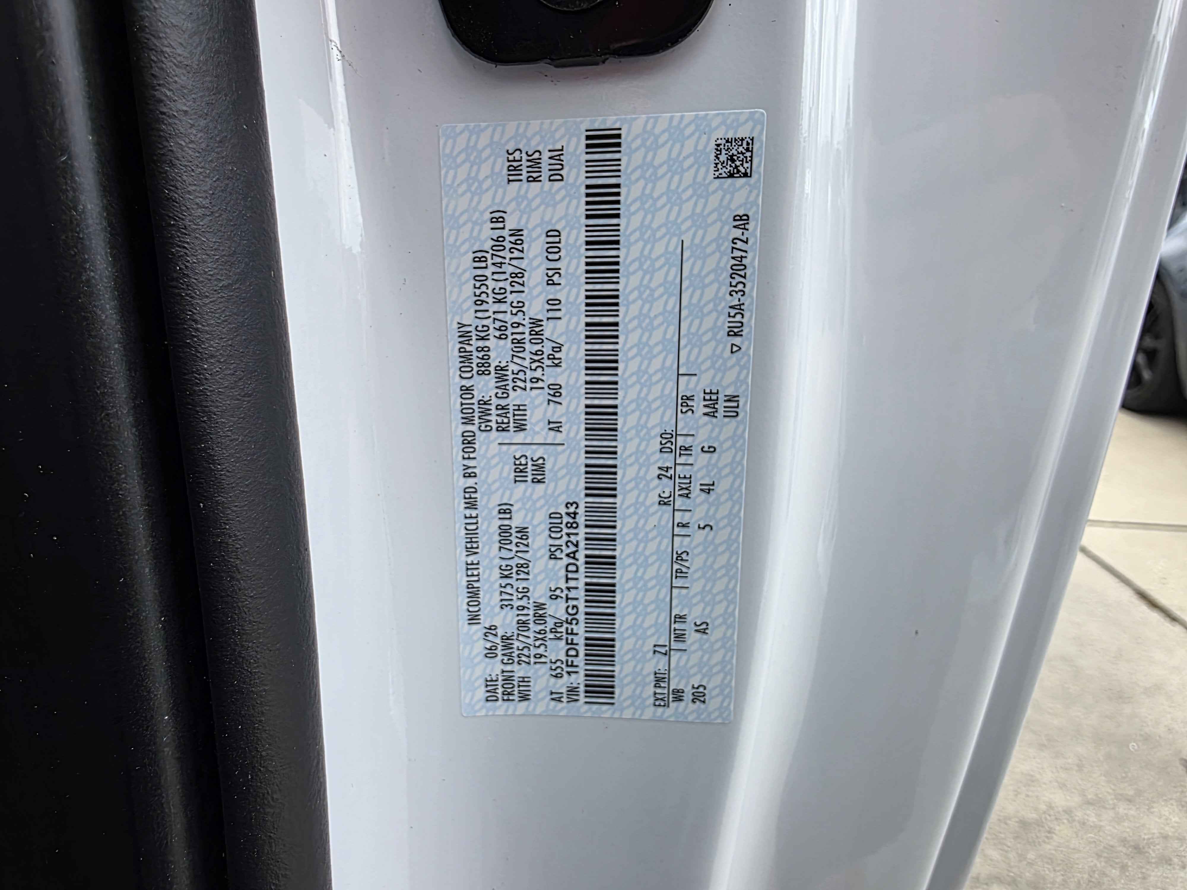 2026 Ford F-550 XL