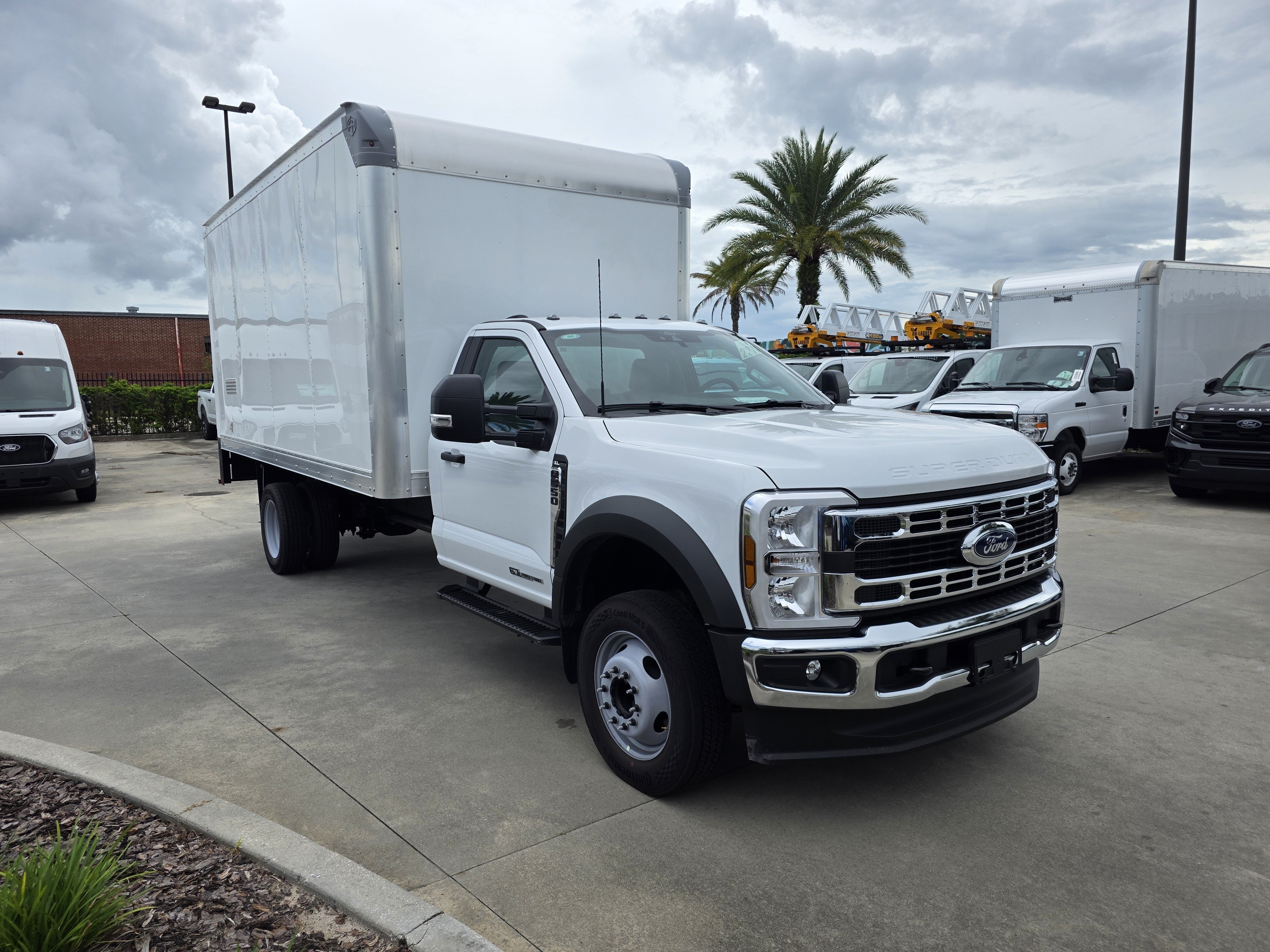 2026 Ford F-550 XL