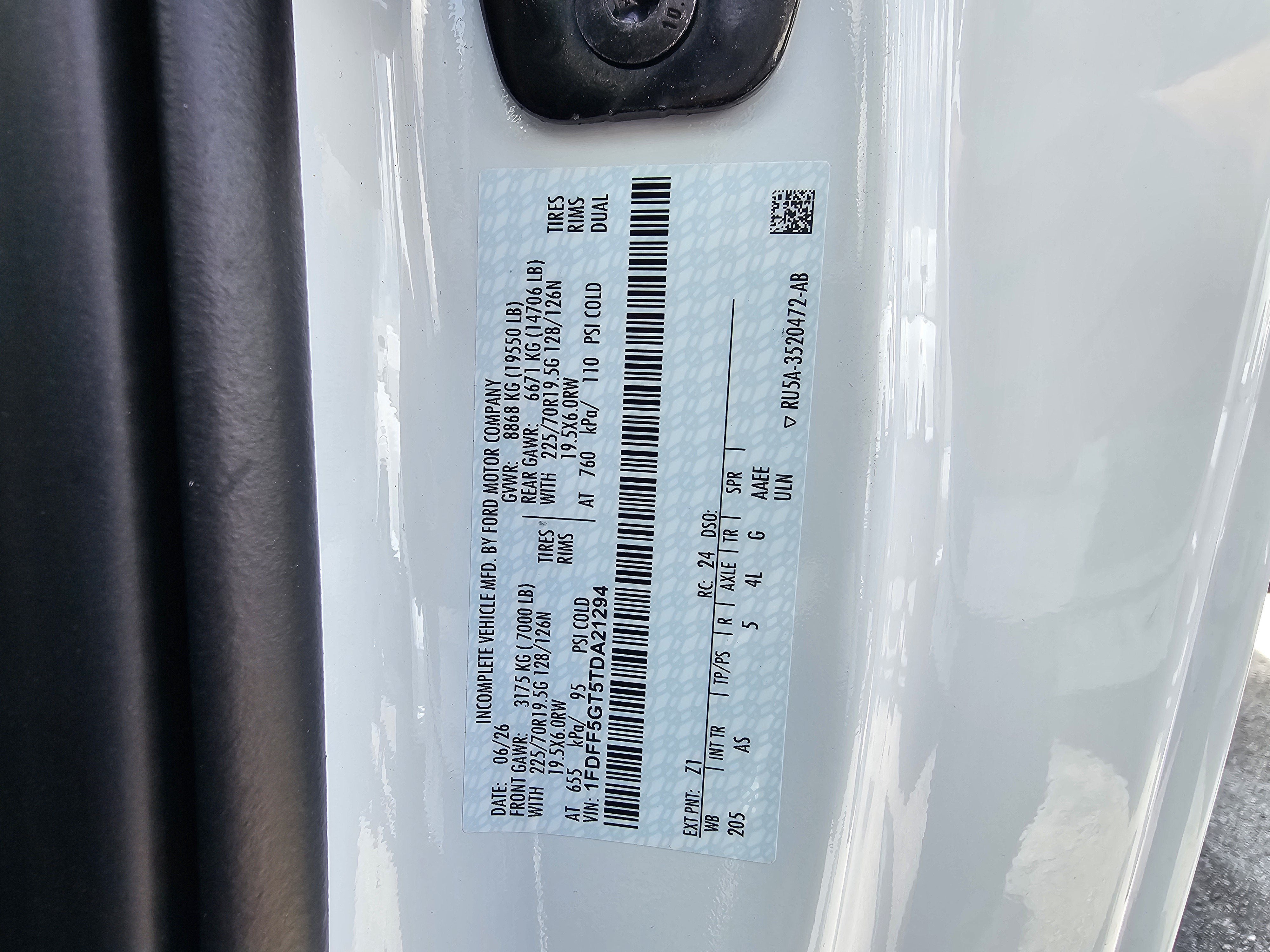2026 Ford F-550 XL