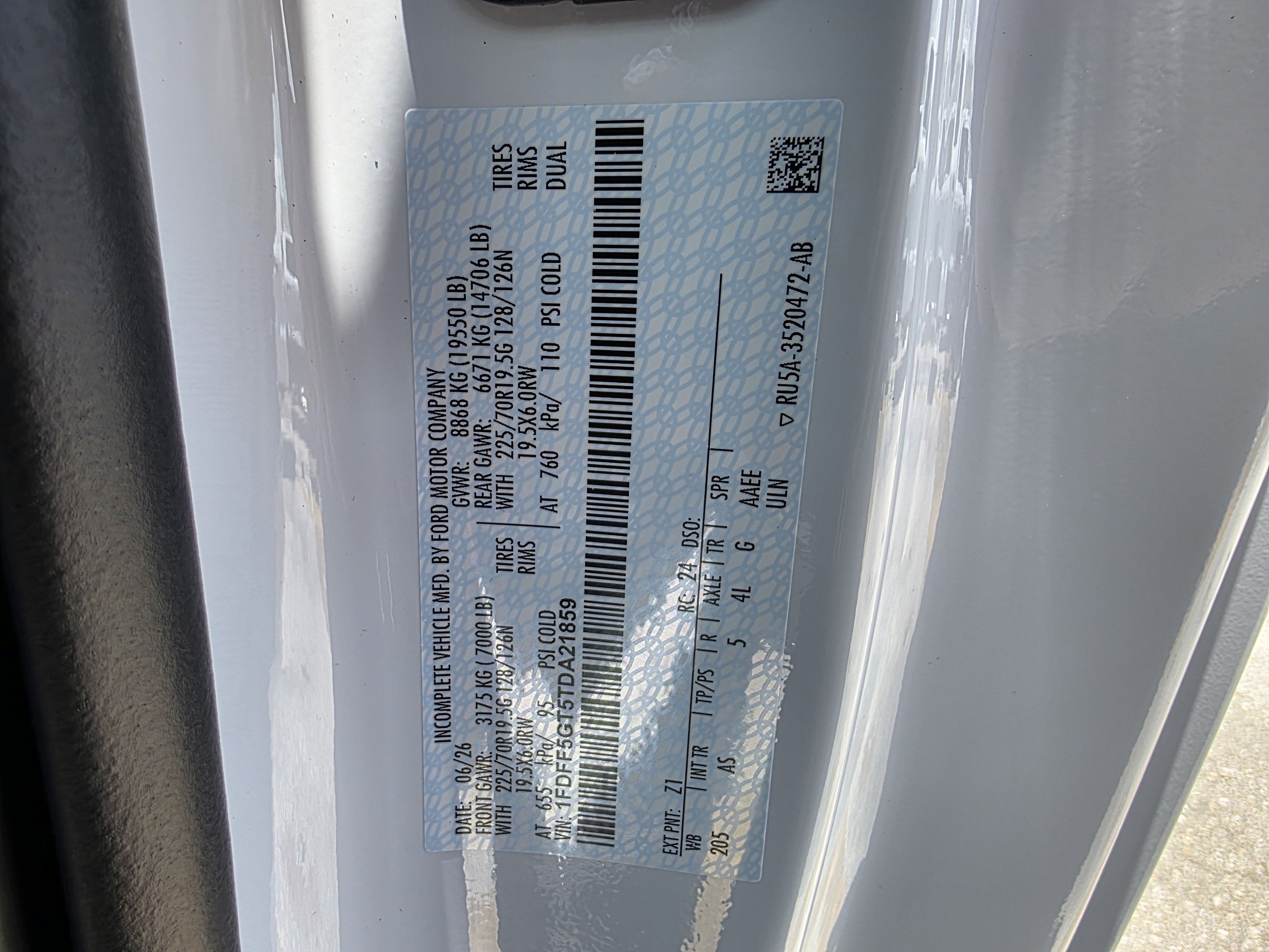2026 Ford F-550 XL