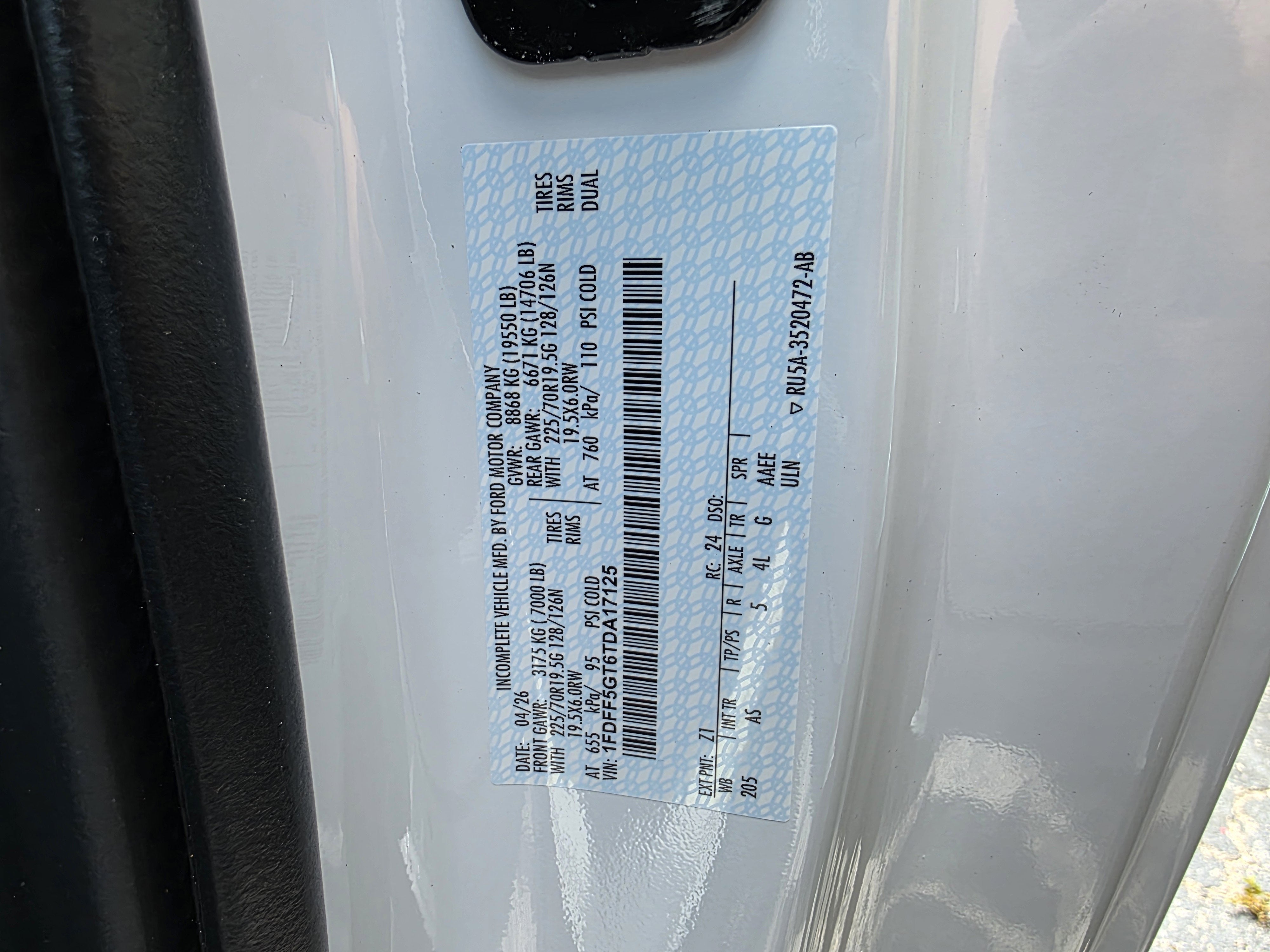 2026 Ford F-550 XL