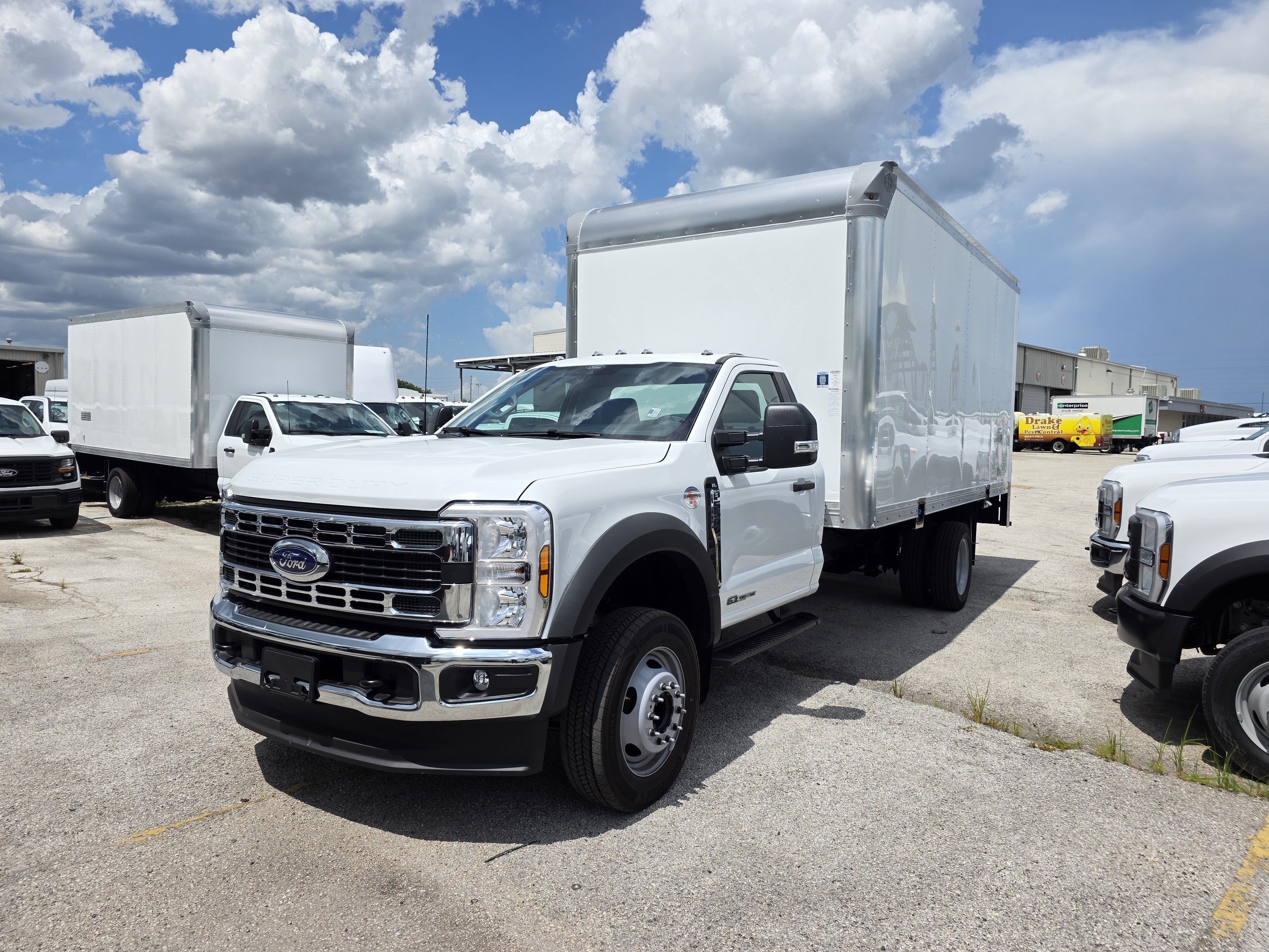 2026 Ford F-550 XL