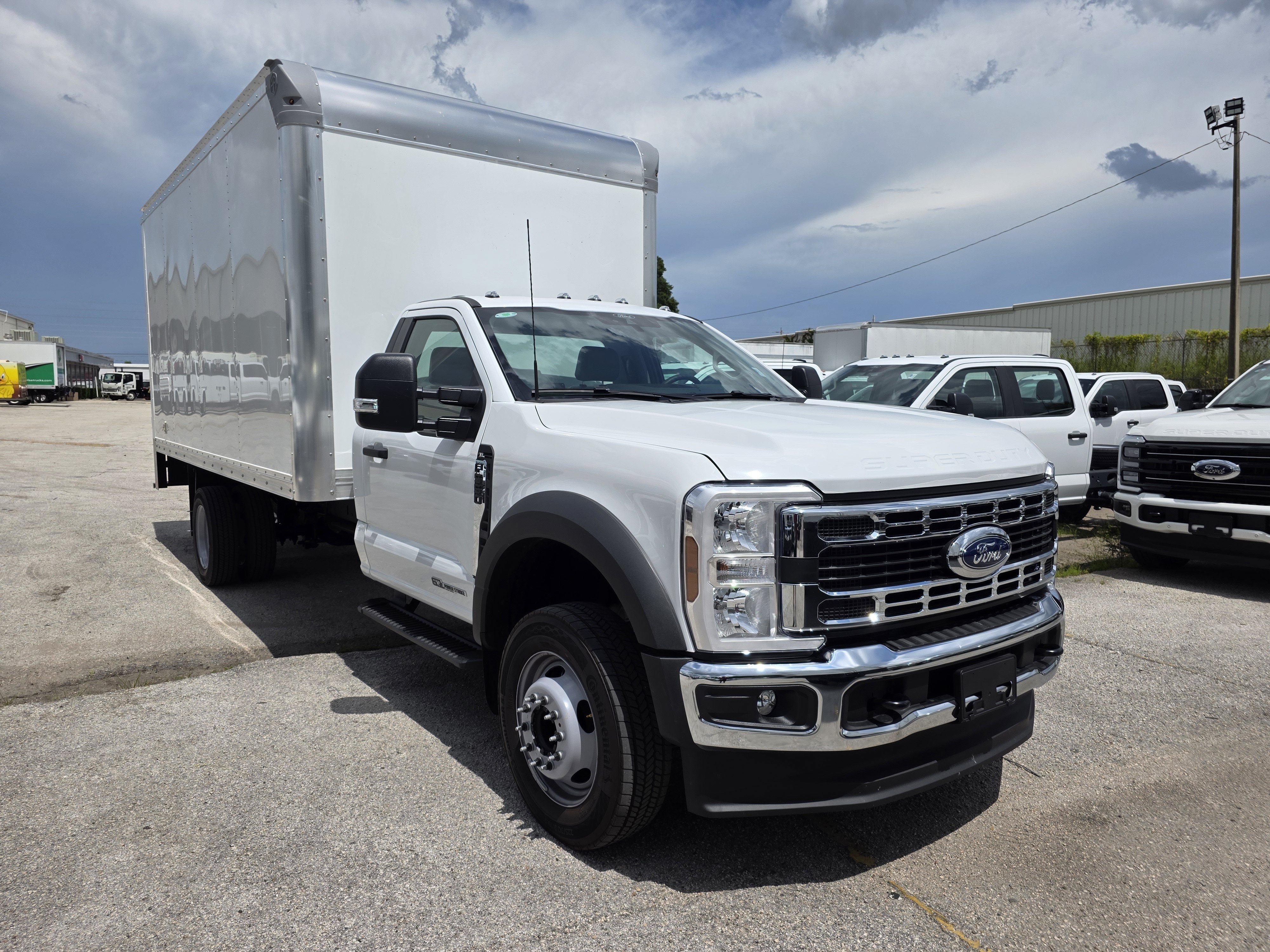 2026 Ford F-550 XL