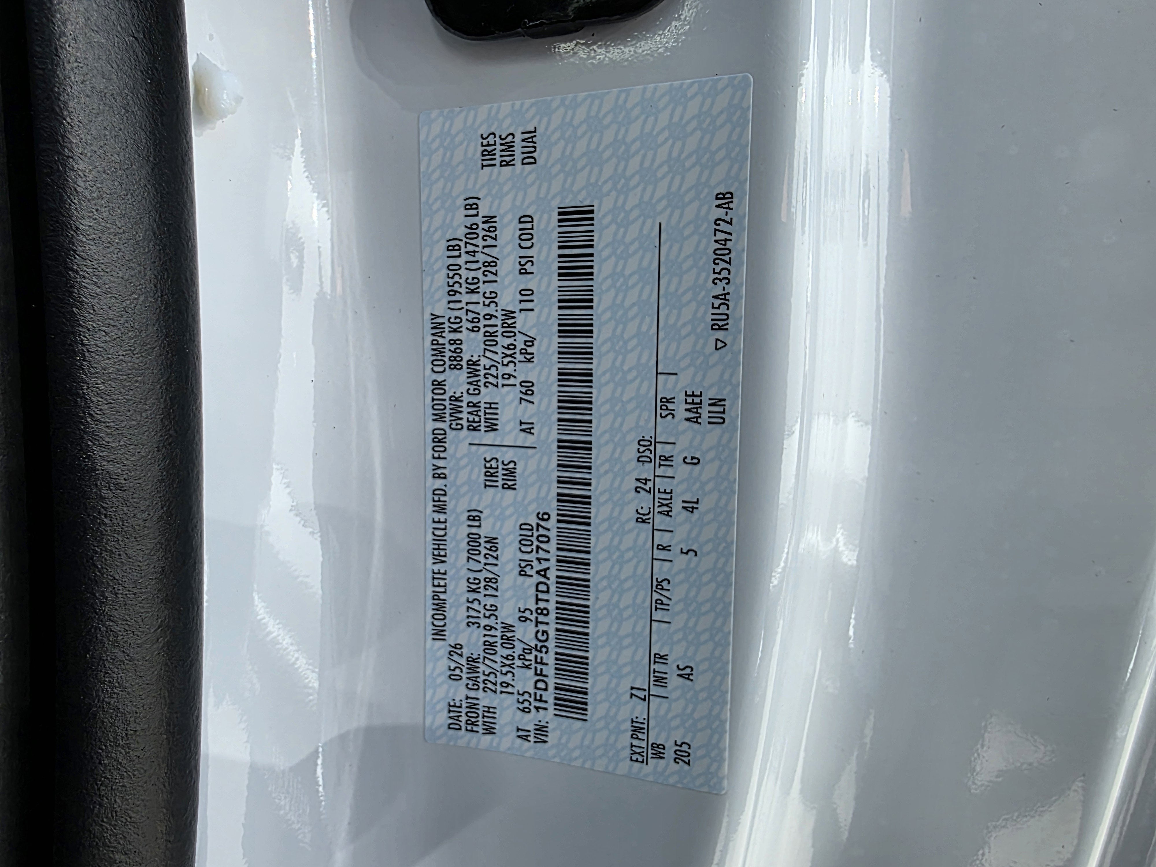 2026 Ford F-550 XL