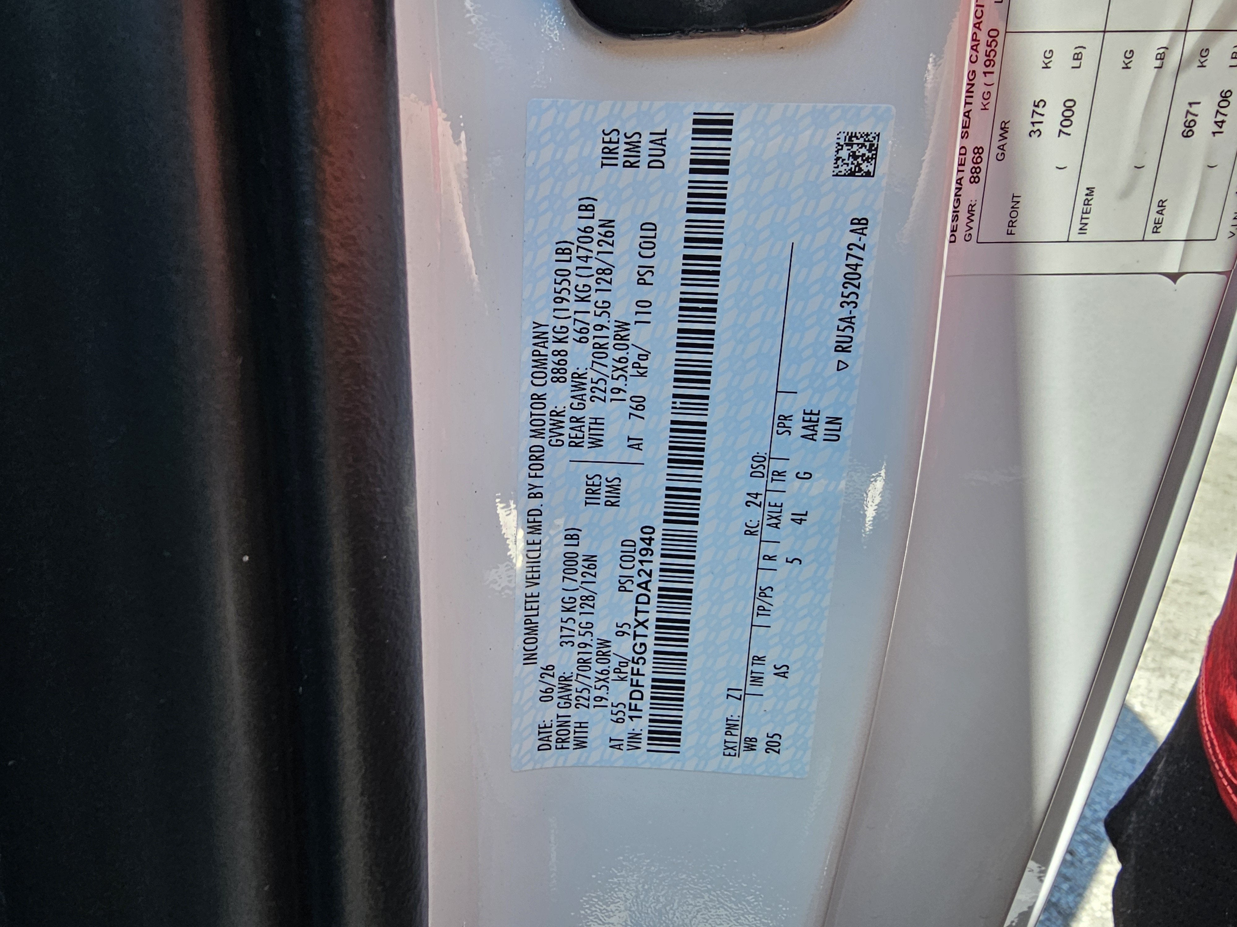 2026 Ford F-550 XL