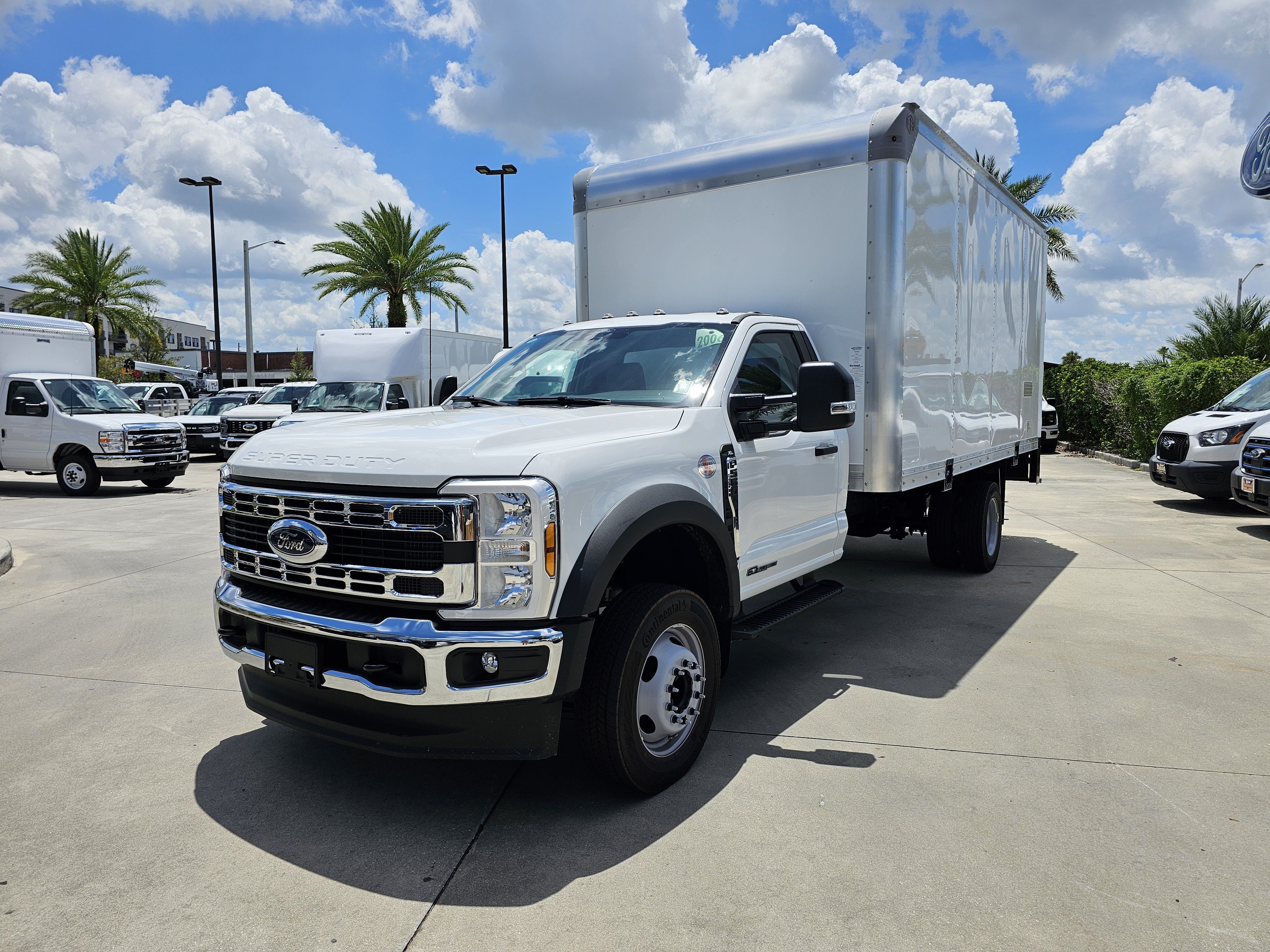 2026 Ford F-550 Super Duty Chassis Cab