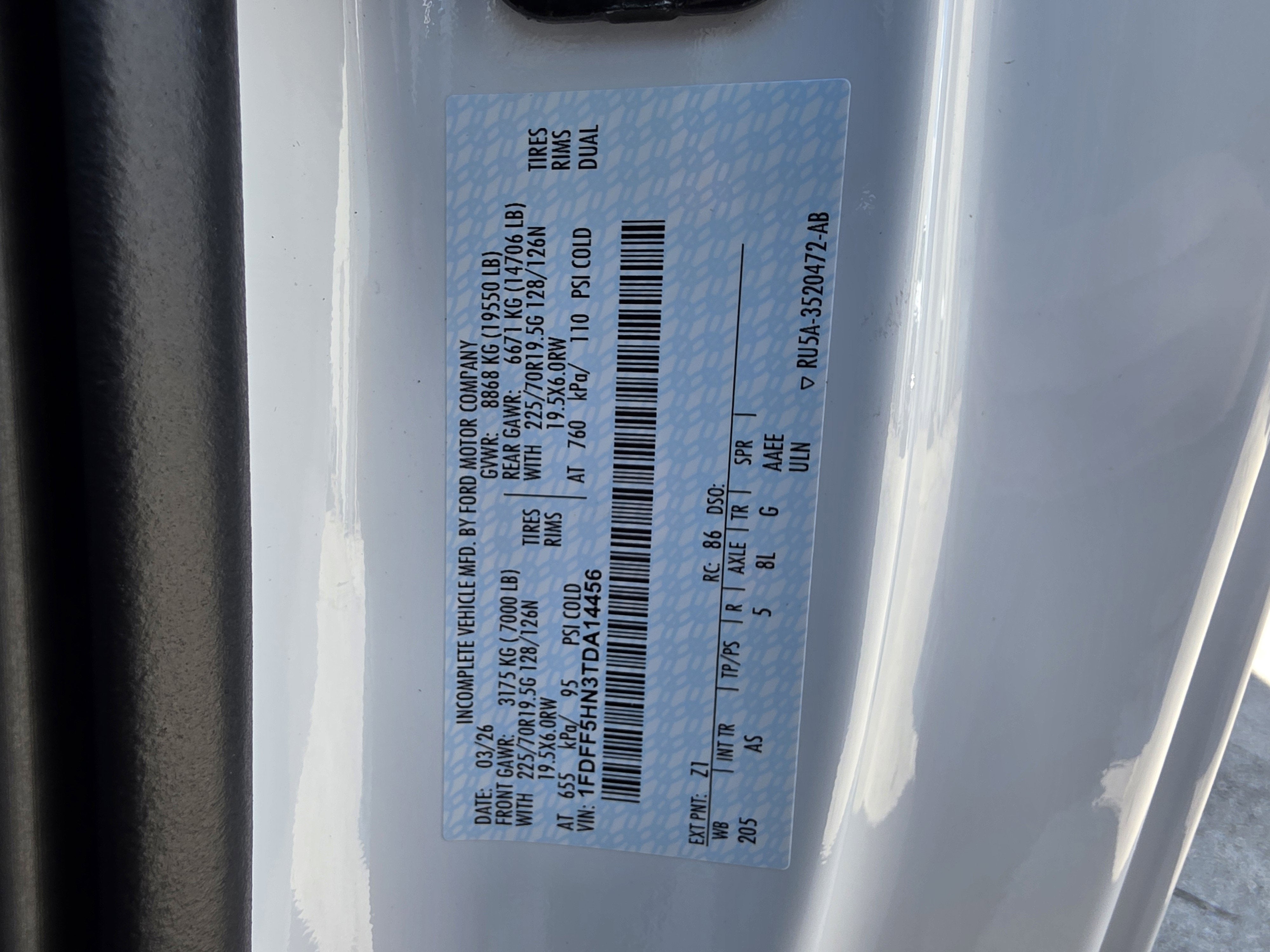 2026 Ford F-550 XL