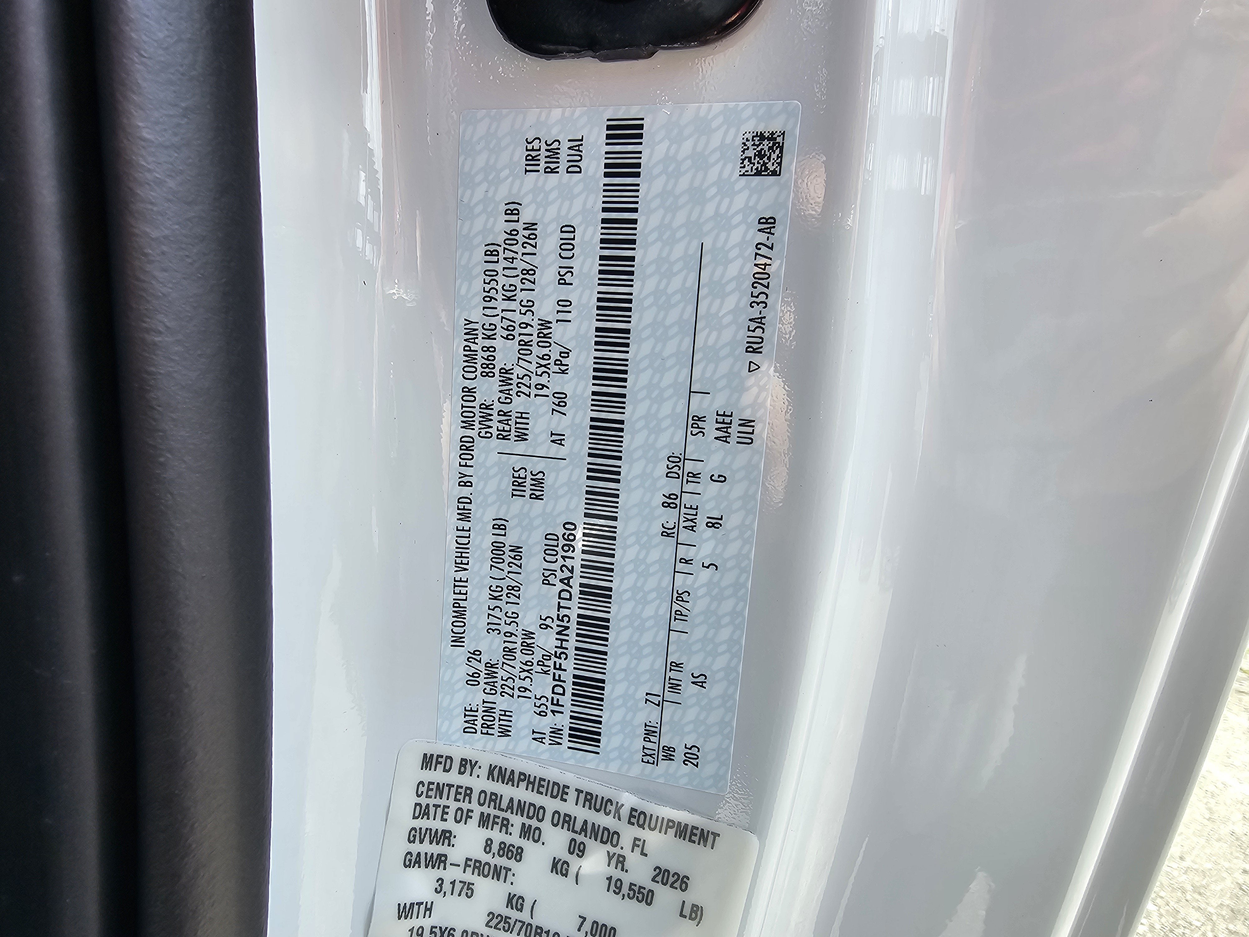 2026 Ford F-550 XL
