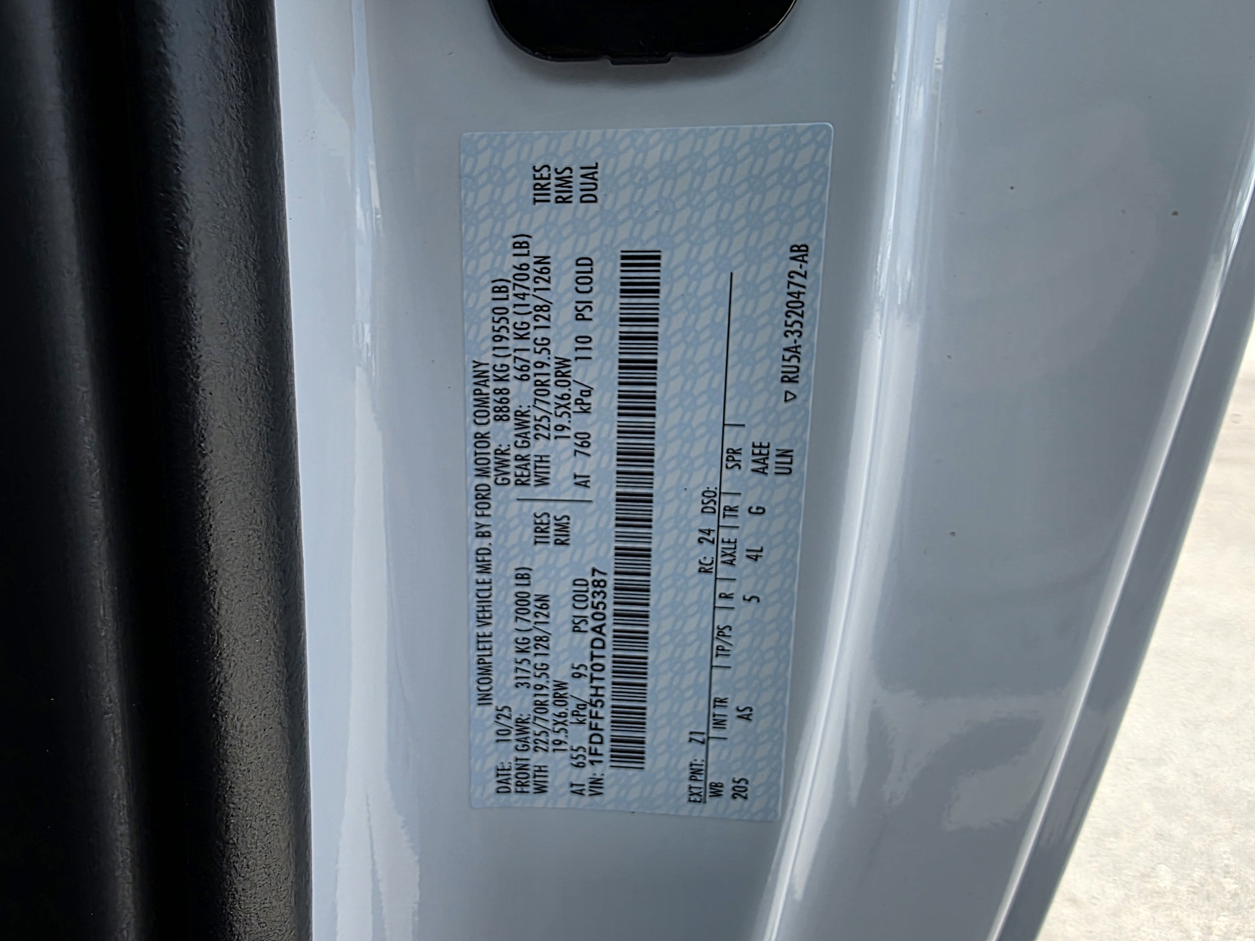 2026 Ford F-550 XL