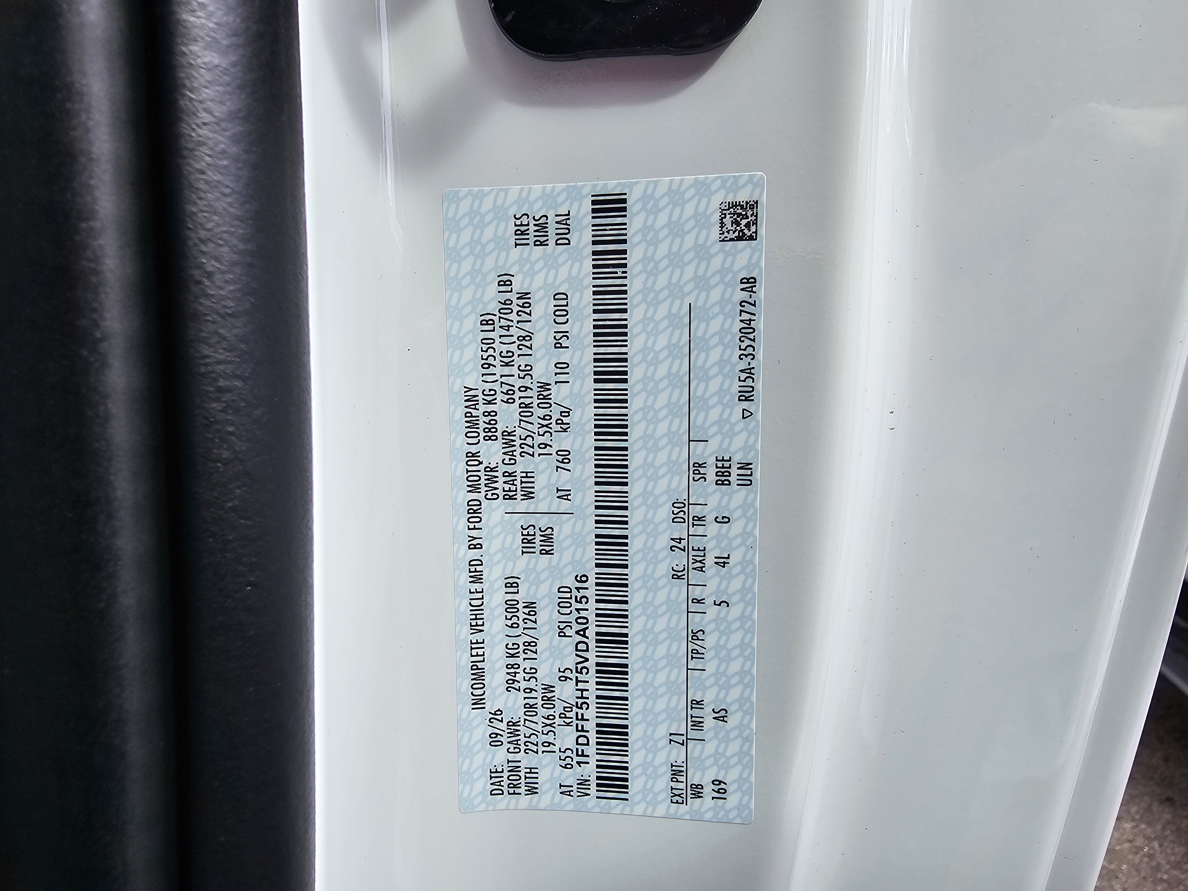 2027 Ford F-550 XL