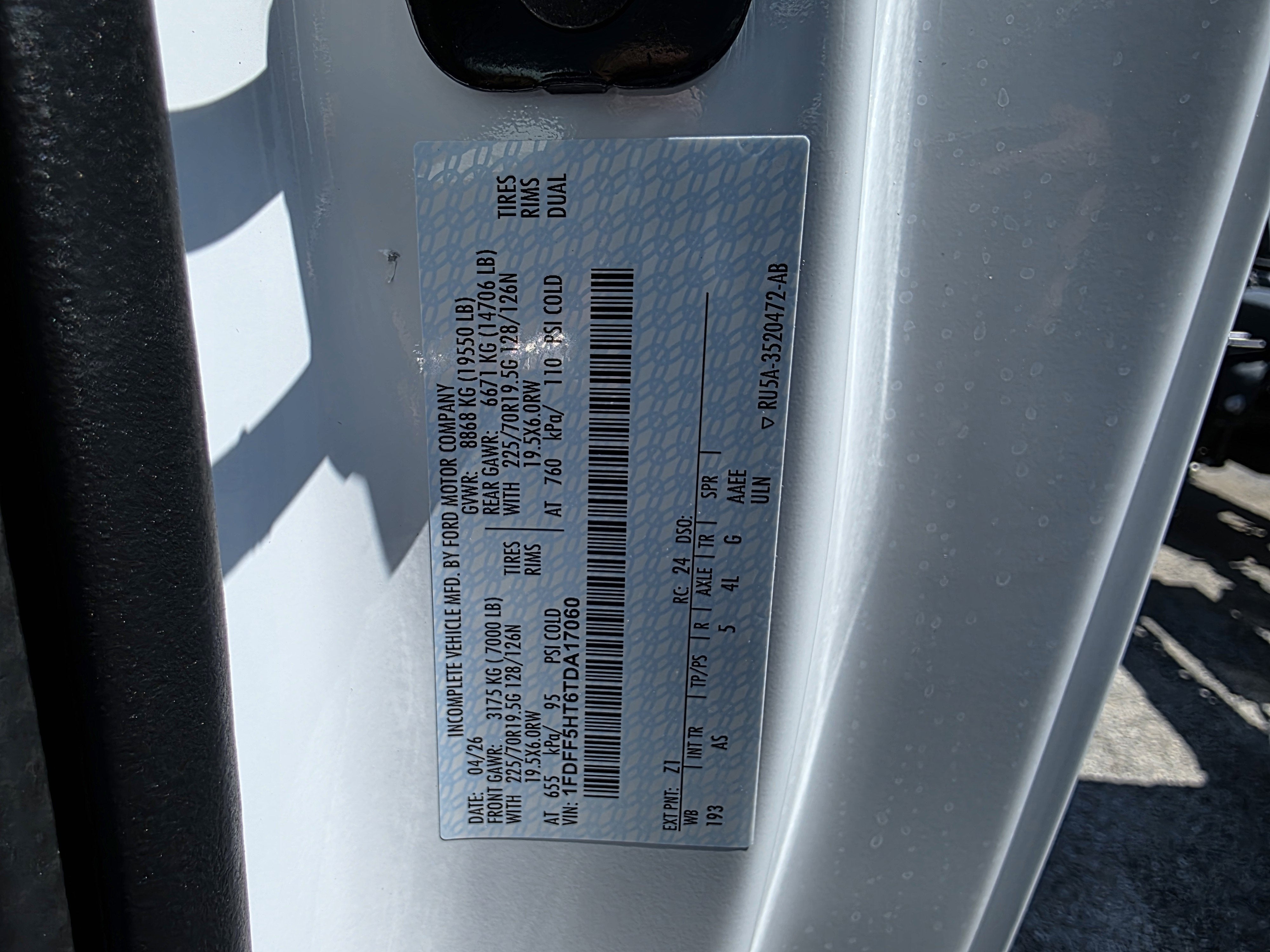 2026 Ford F-550 XL