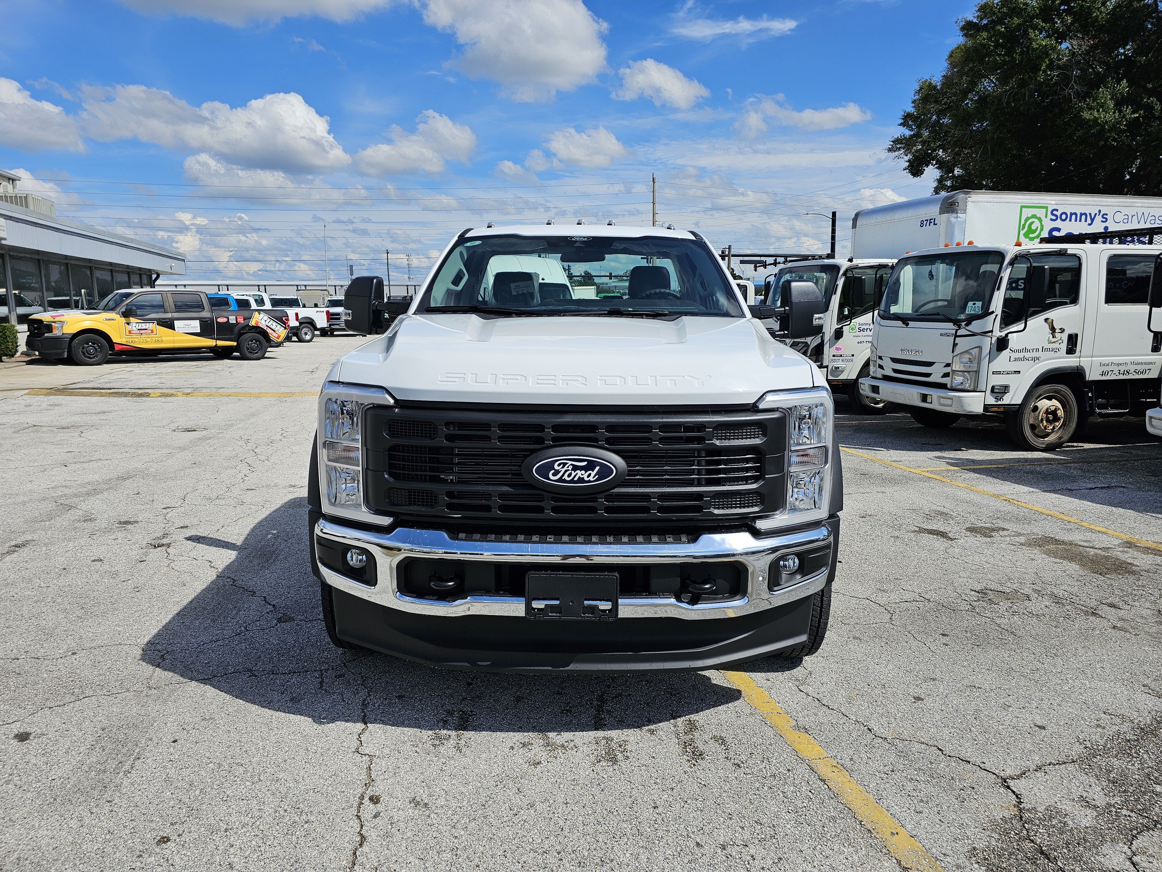 2027 Ford F-550 XL