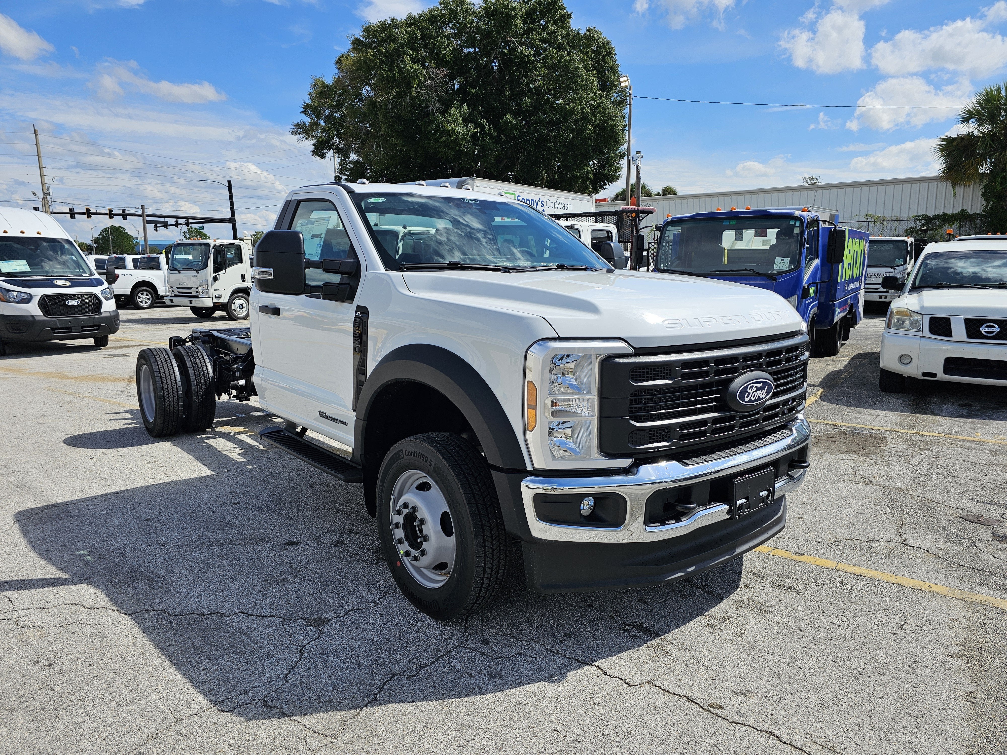 2027 Ford F-550 XL