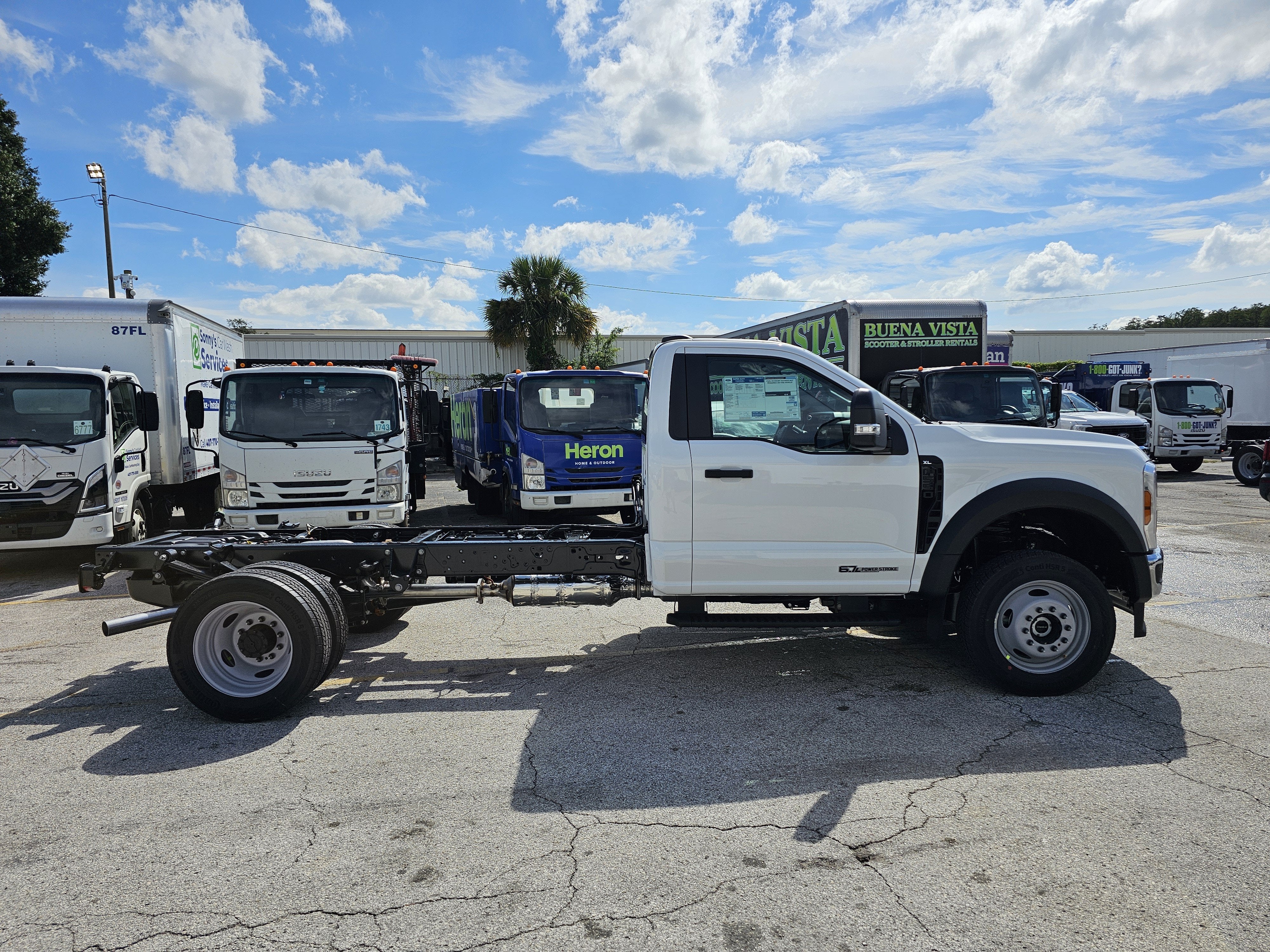 2027 Ford F-550 XL