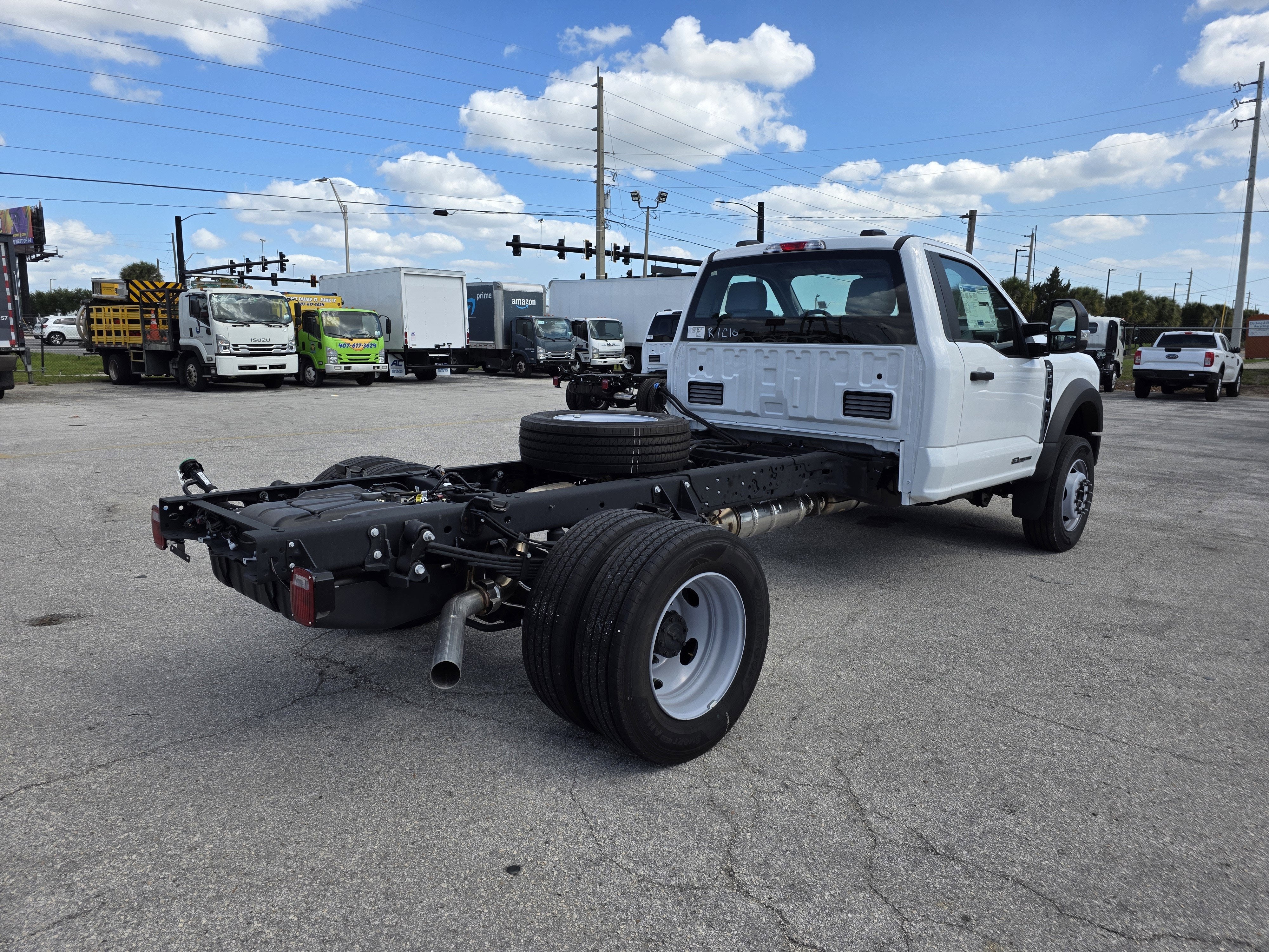 2026 Ford F-600 XL