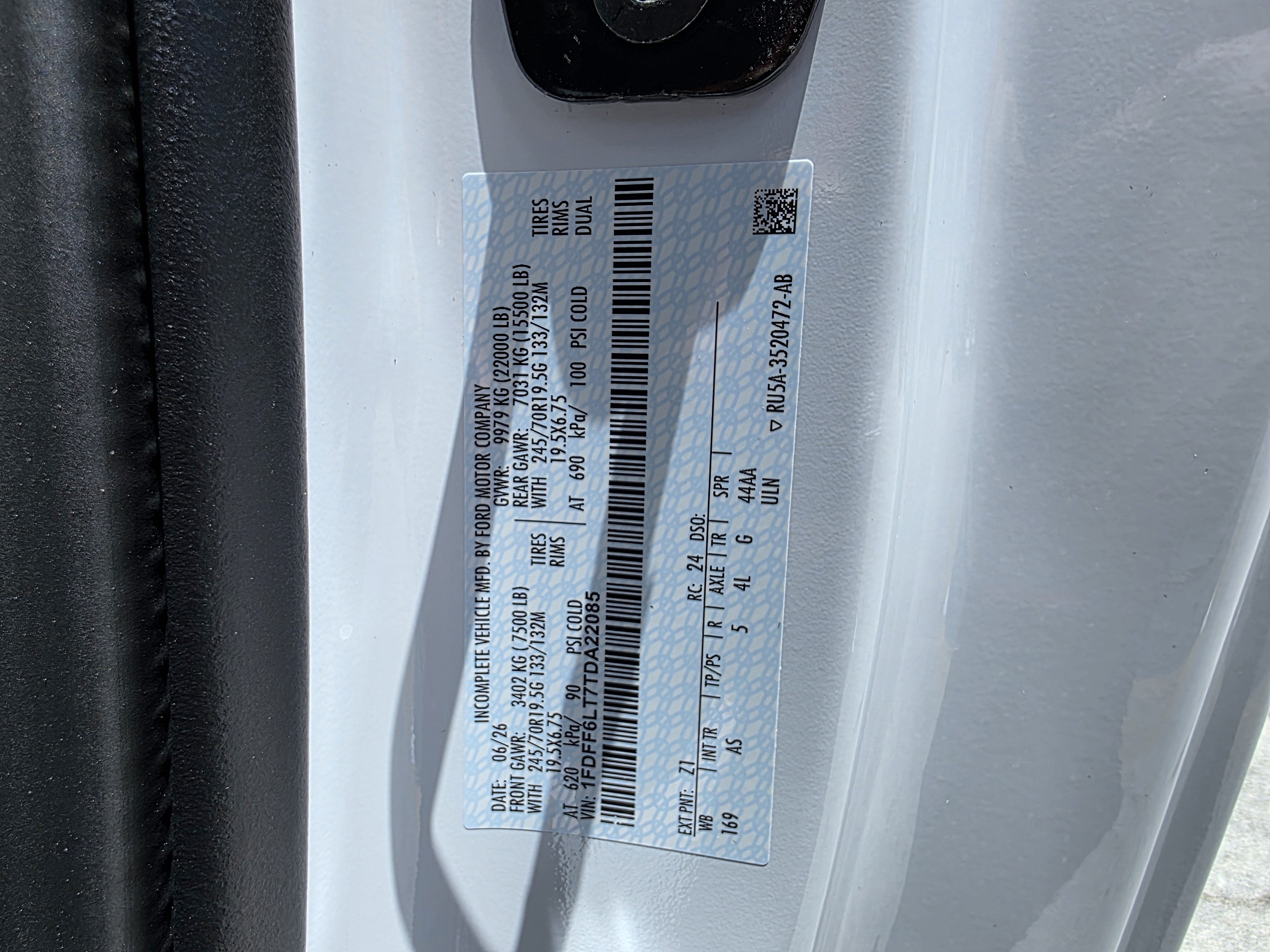 2026 Ford F-600 XL
