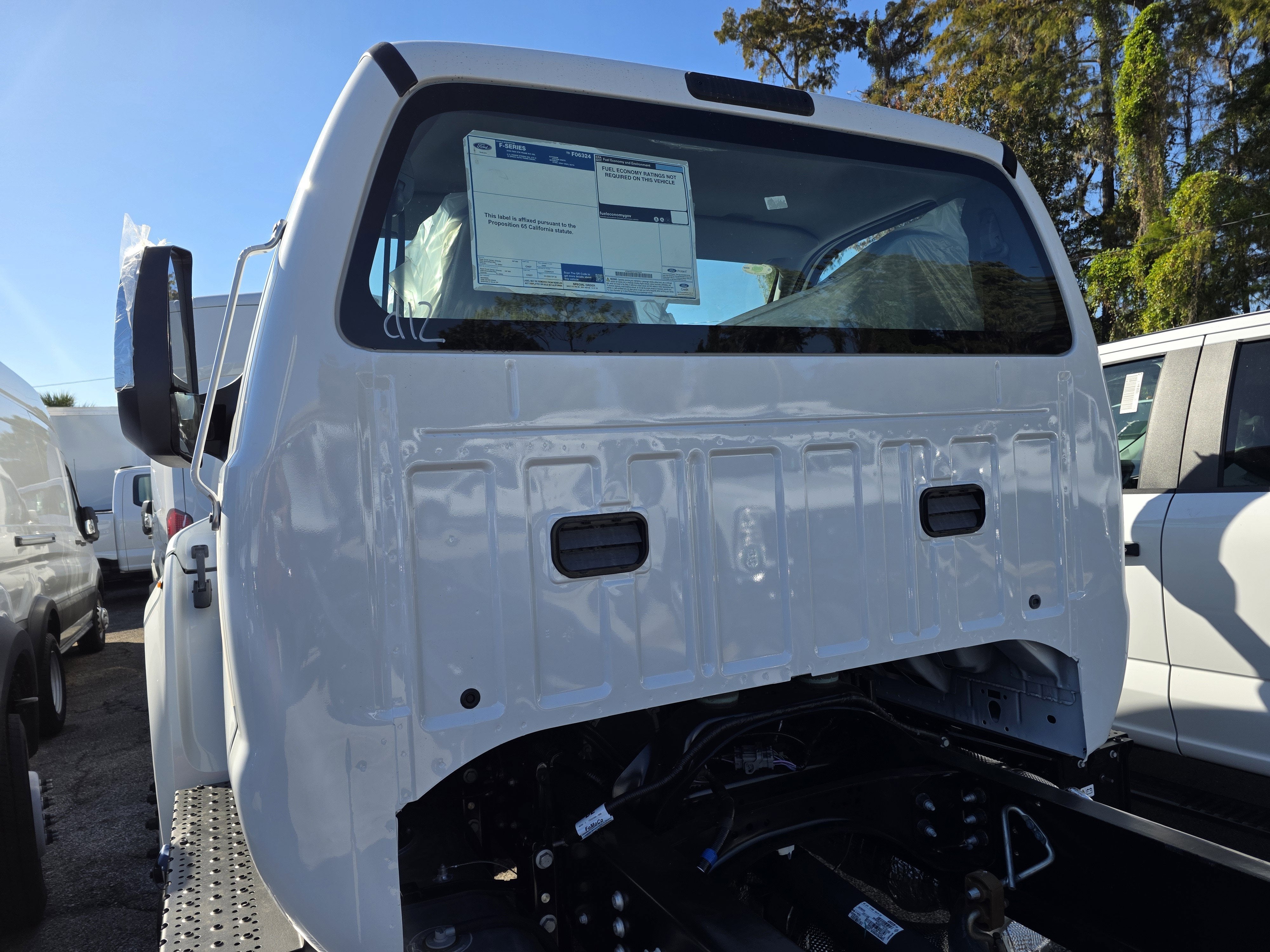 2026 Ford F-650 Standard