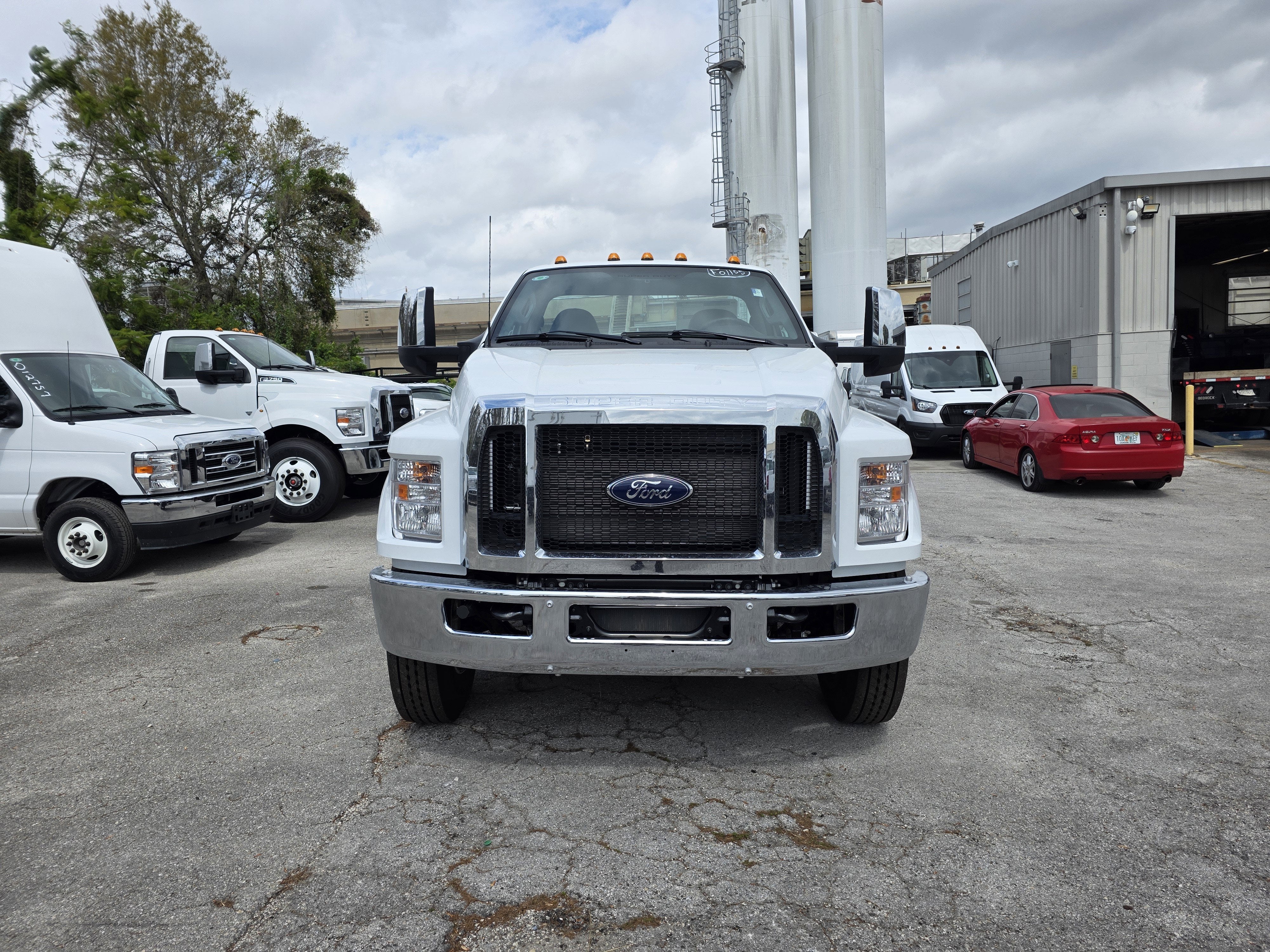 2026 Ford F-650 Standard