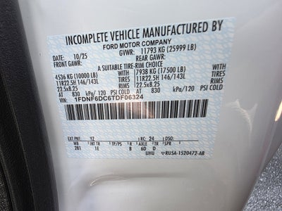 2026 Ford F-650 Standard