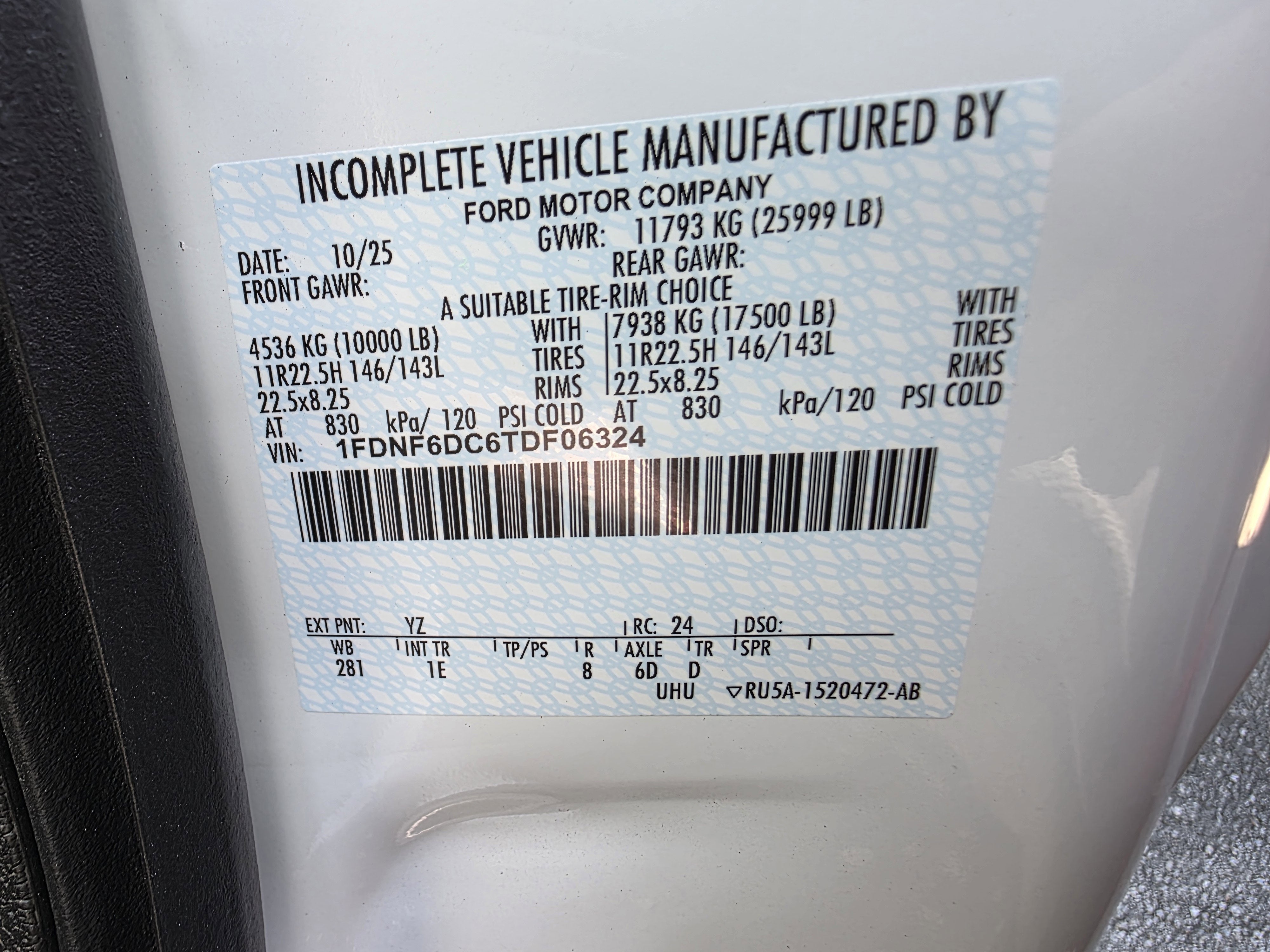 2026 Ford F-650 Standard