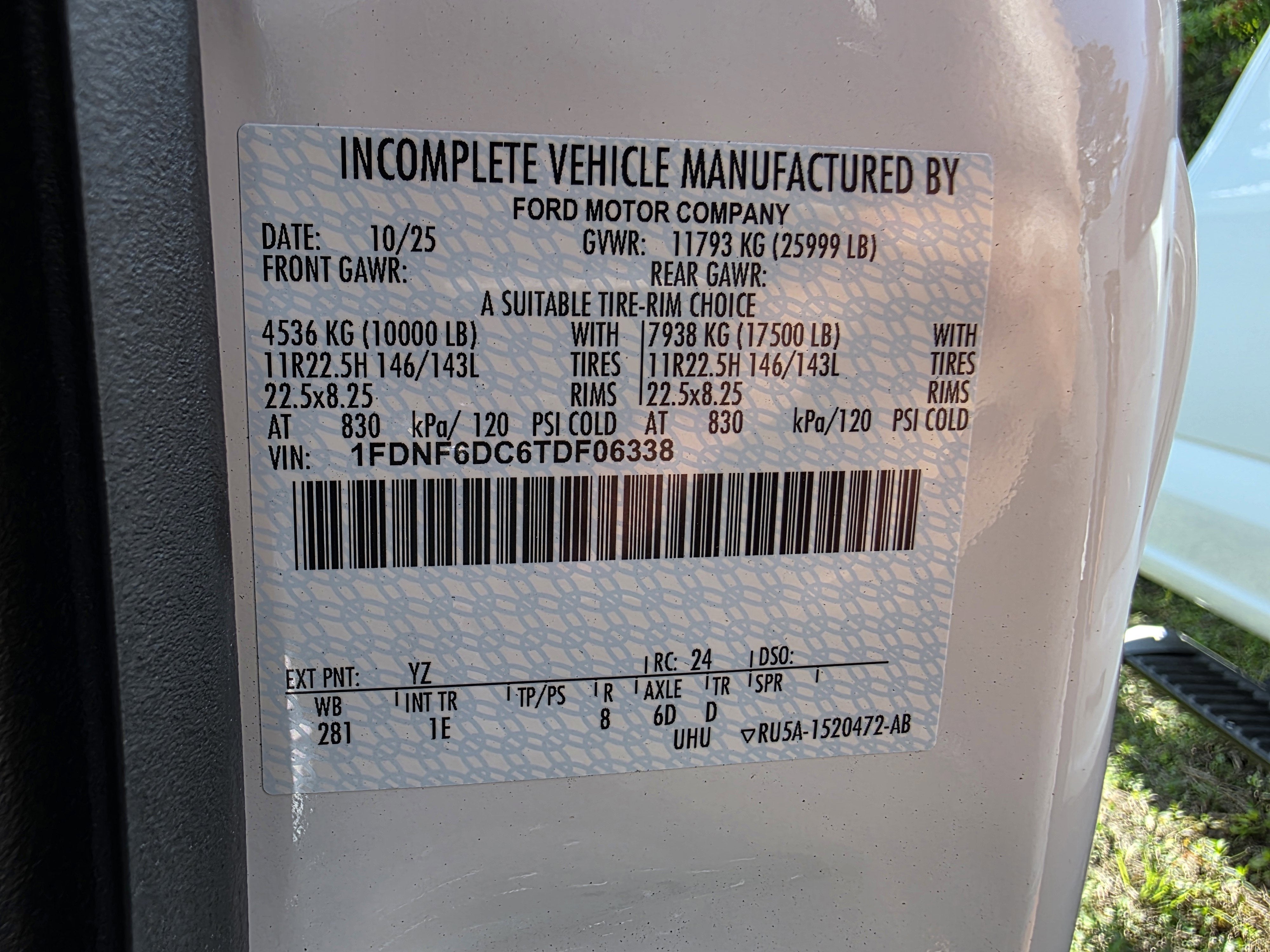 2026 Ford F-650 Standard