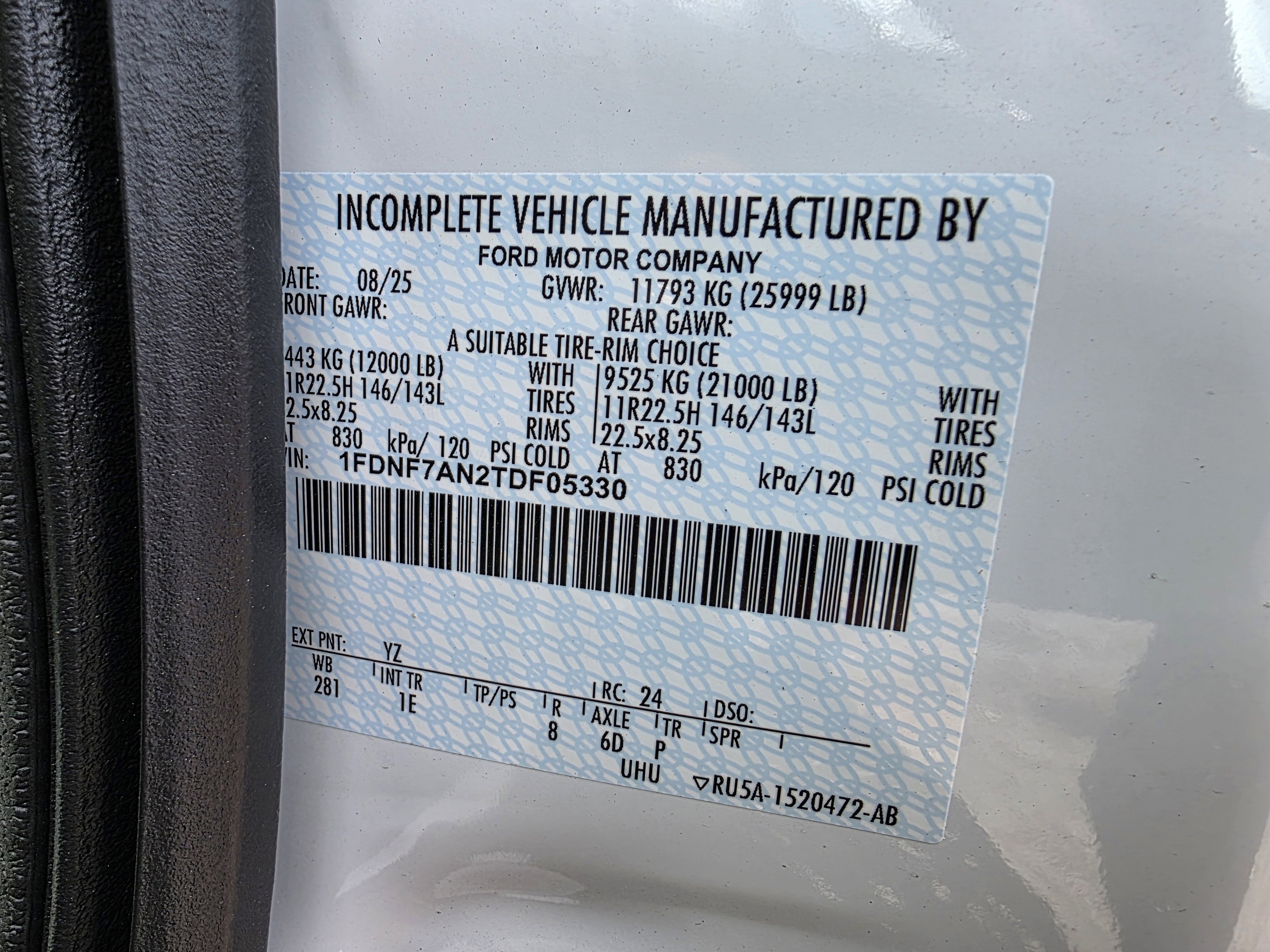 2026 Ford F-750 Standard