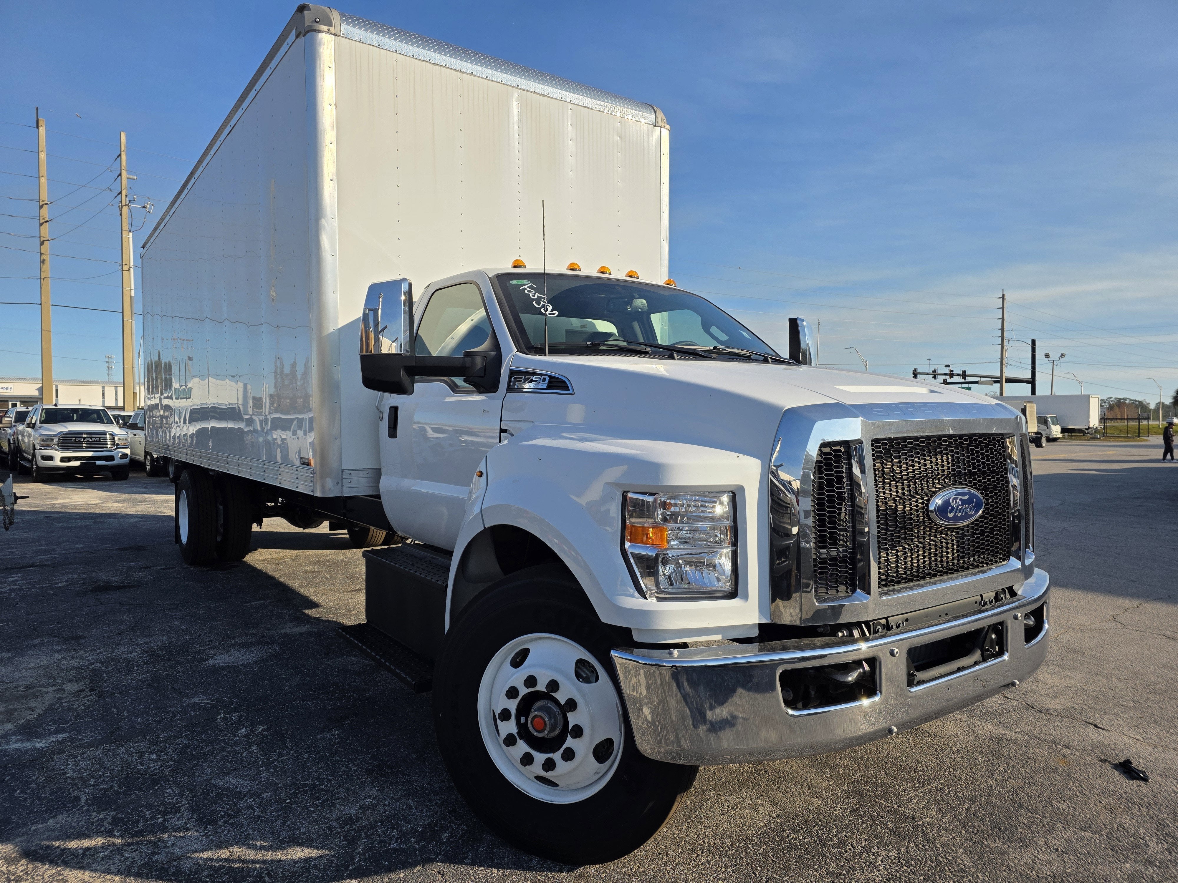2026 Ford F-750 Standard