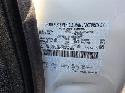 2026 Ford F-750 Standard