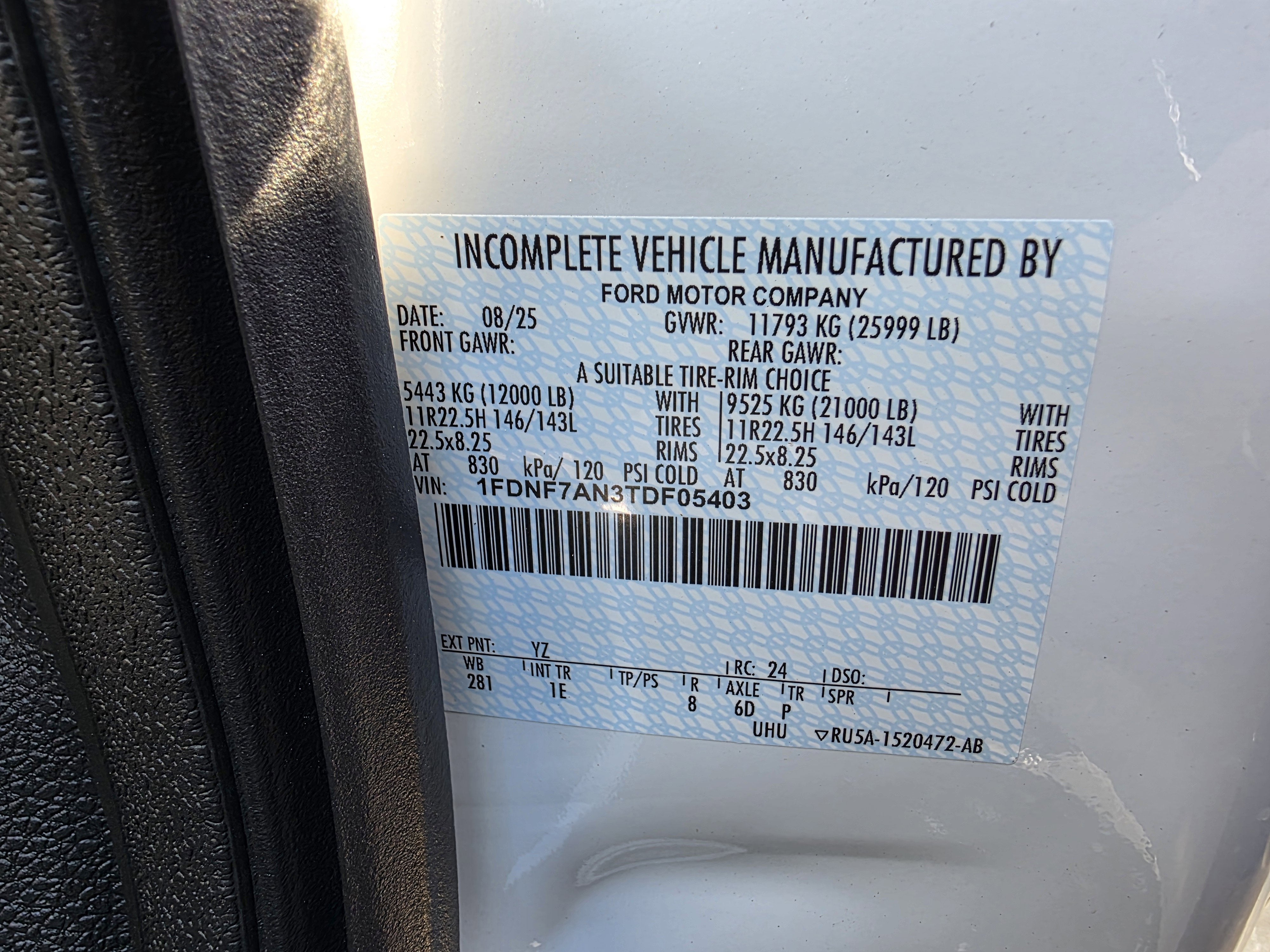 2026 Ford F-750 Standard