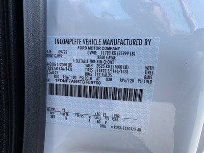 2026 Ford F-750 Standard