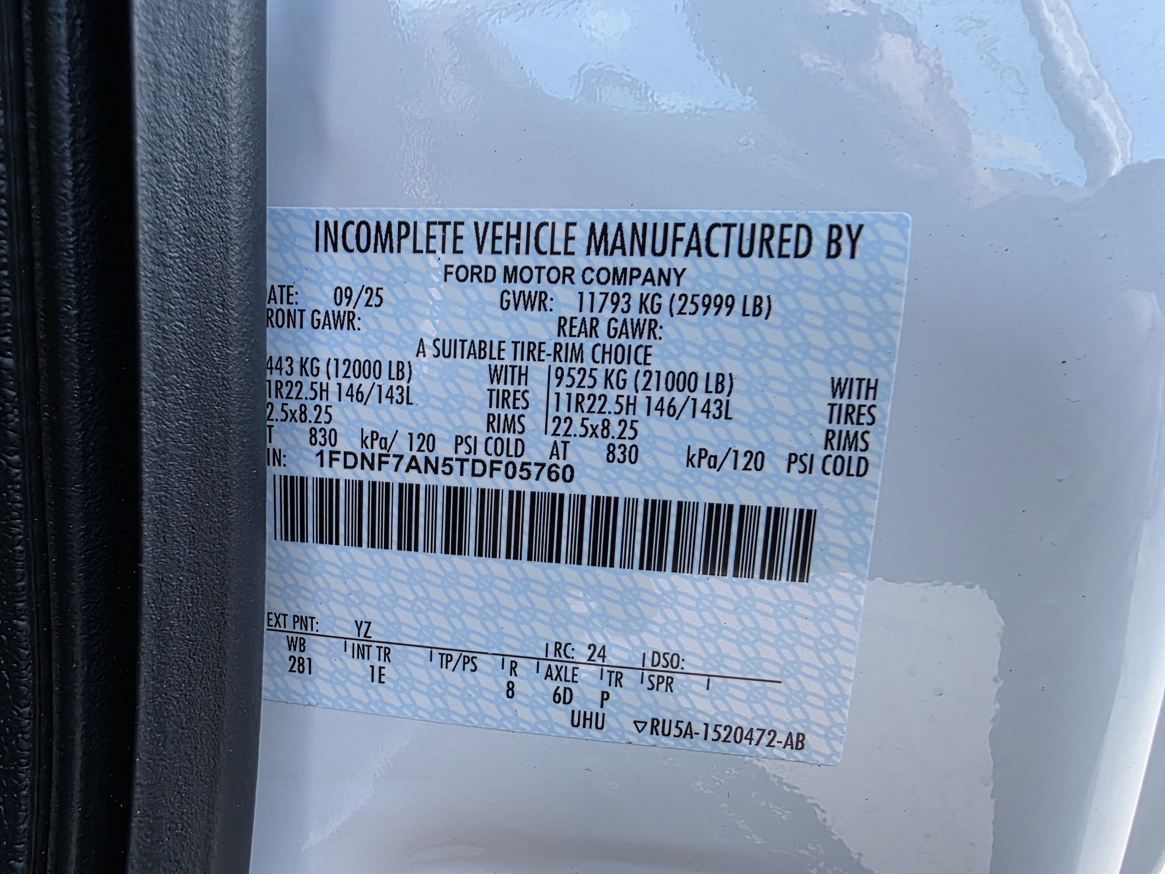 2026 Ford F-750 Standard