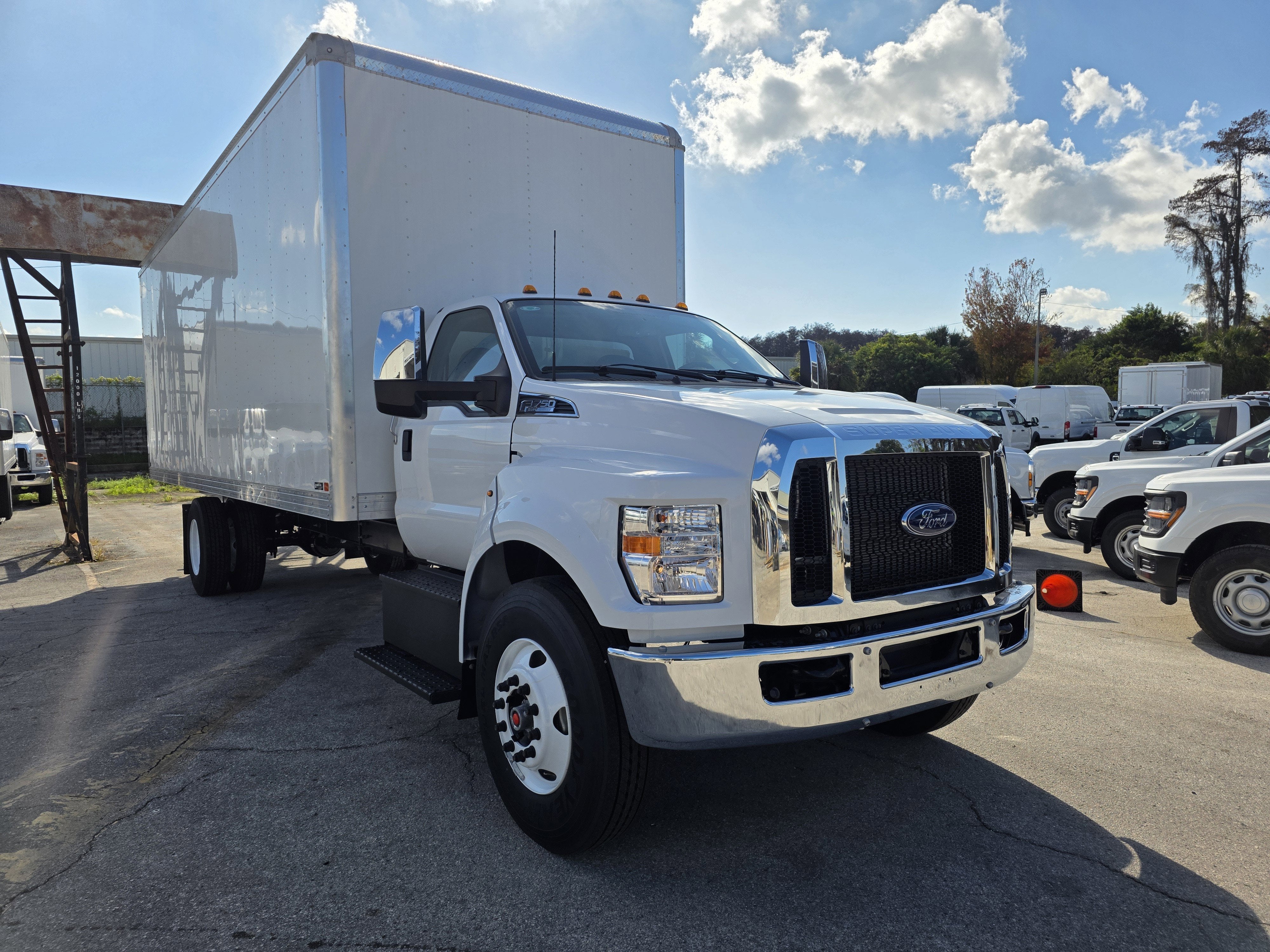 2026 Ford F-750 Standard