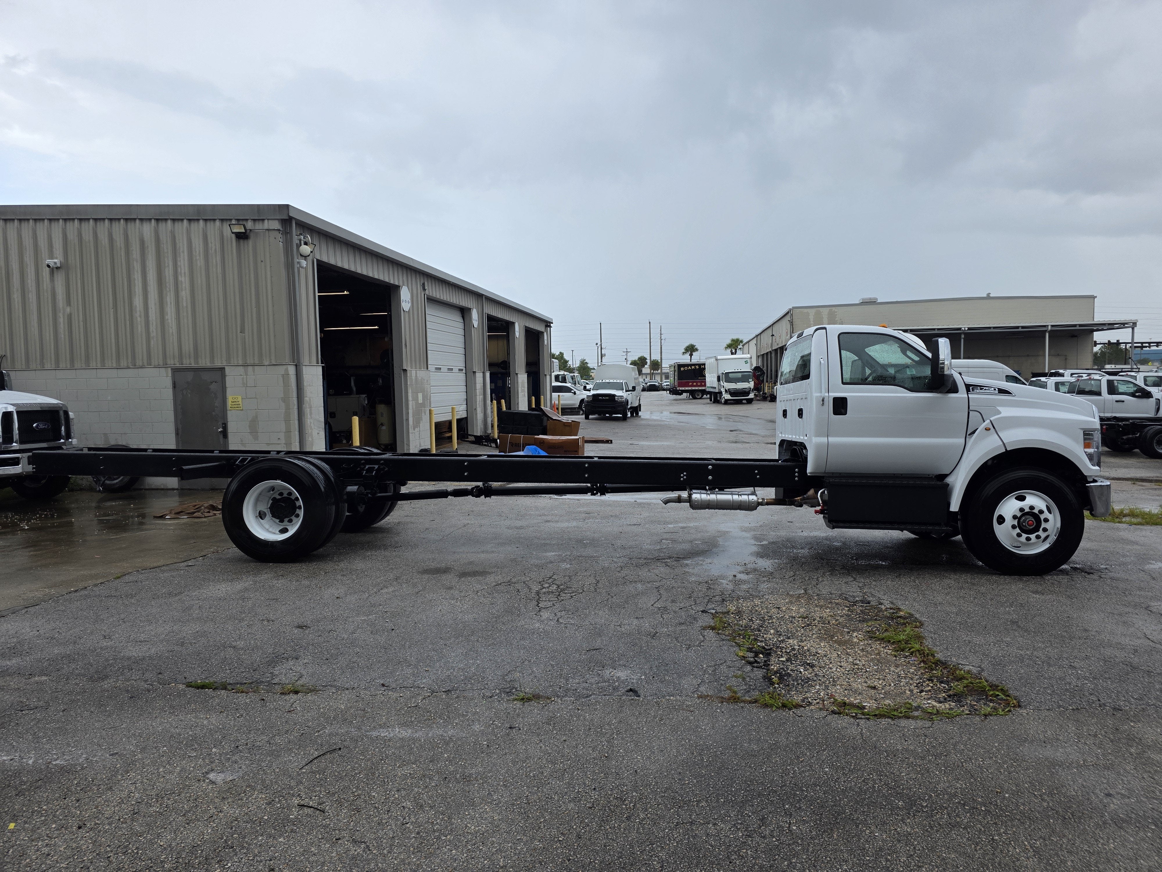 2027 Ford F-750 Preferred