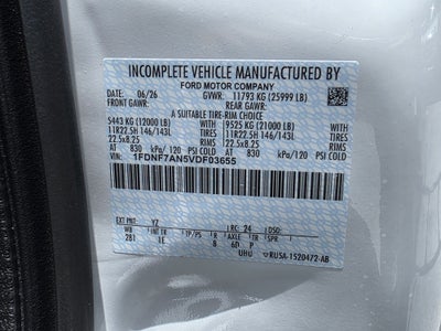 2027 Ford F-750 Preferred