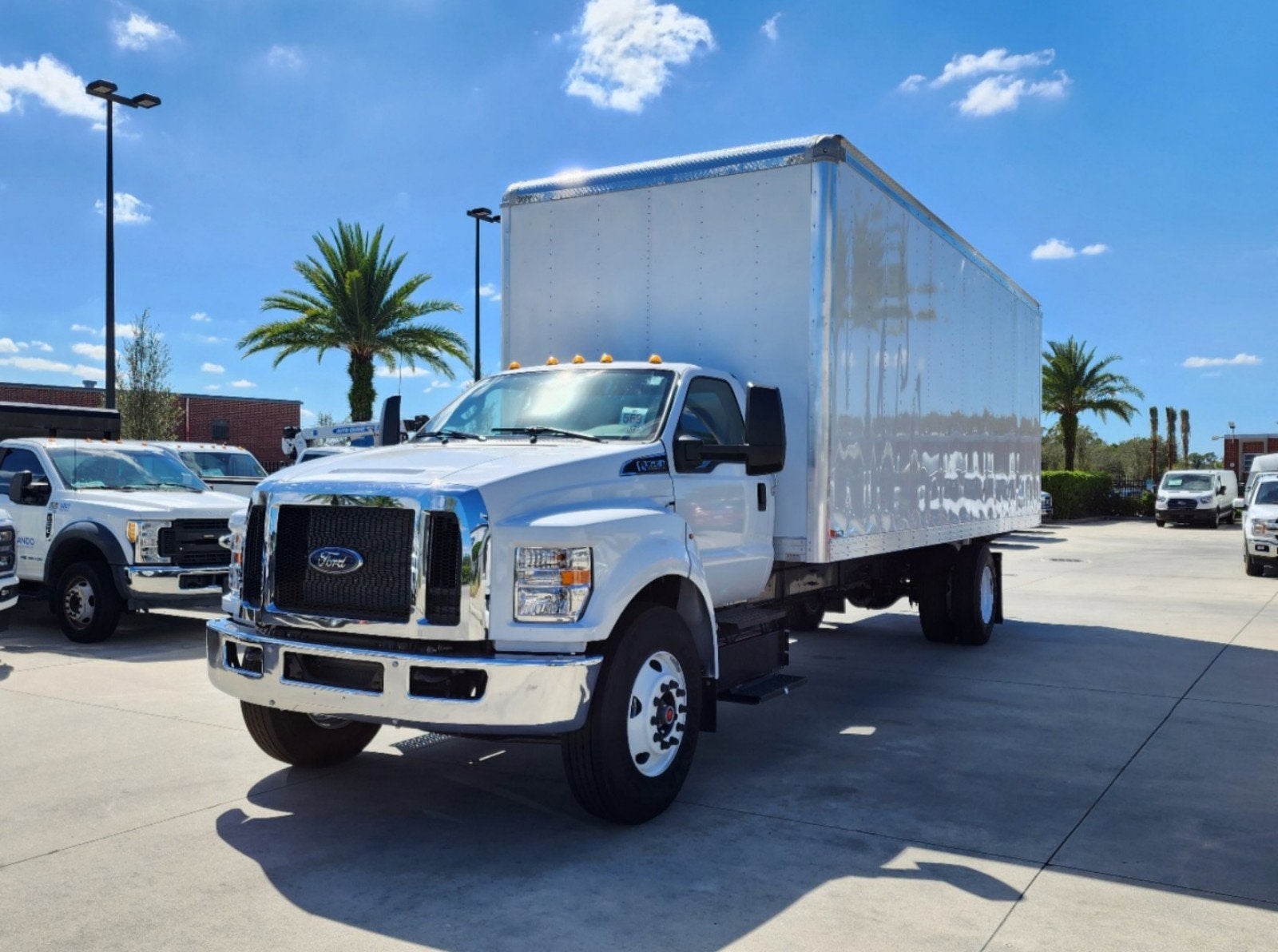 2025 Ford F-750 Standard