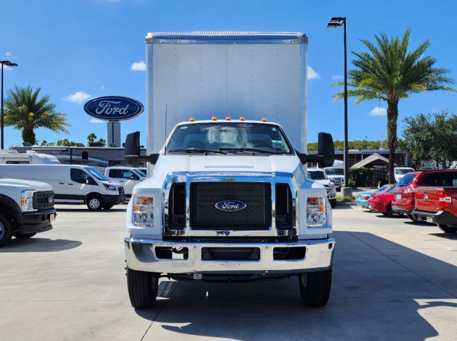 2025 Ford F-750 Standard