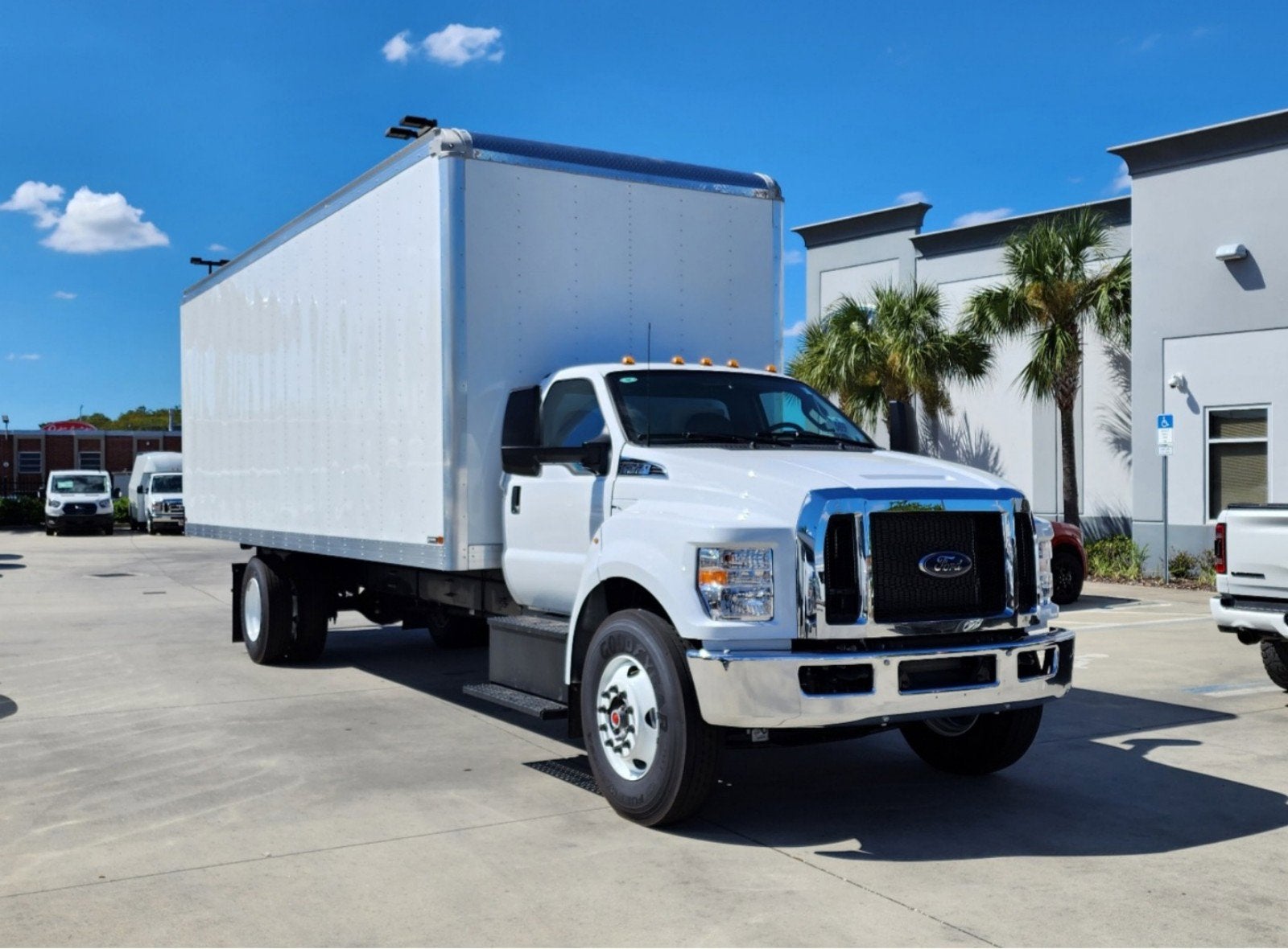 2025 Ford F-750 Standard
