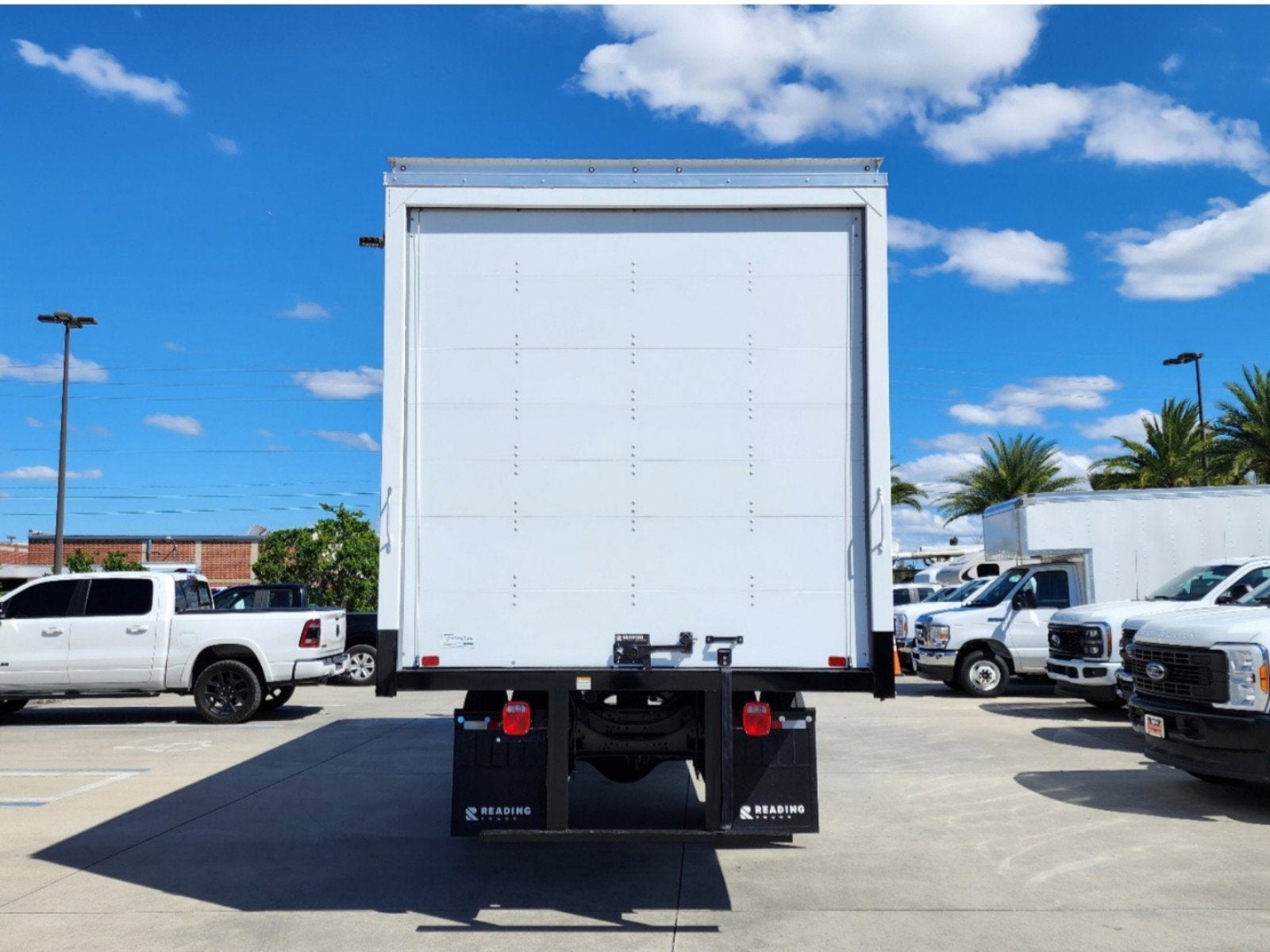 2025 Ford F-750 Standard