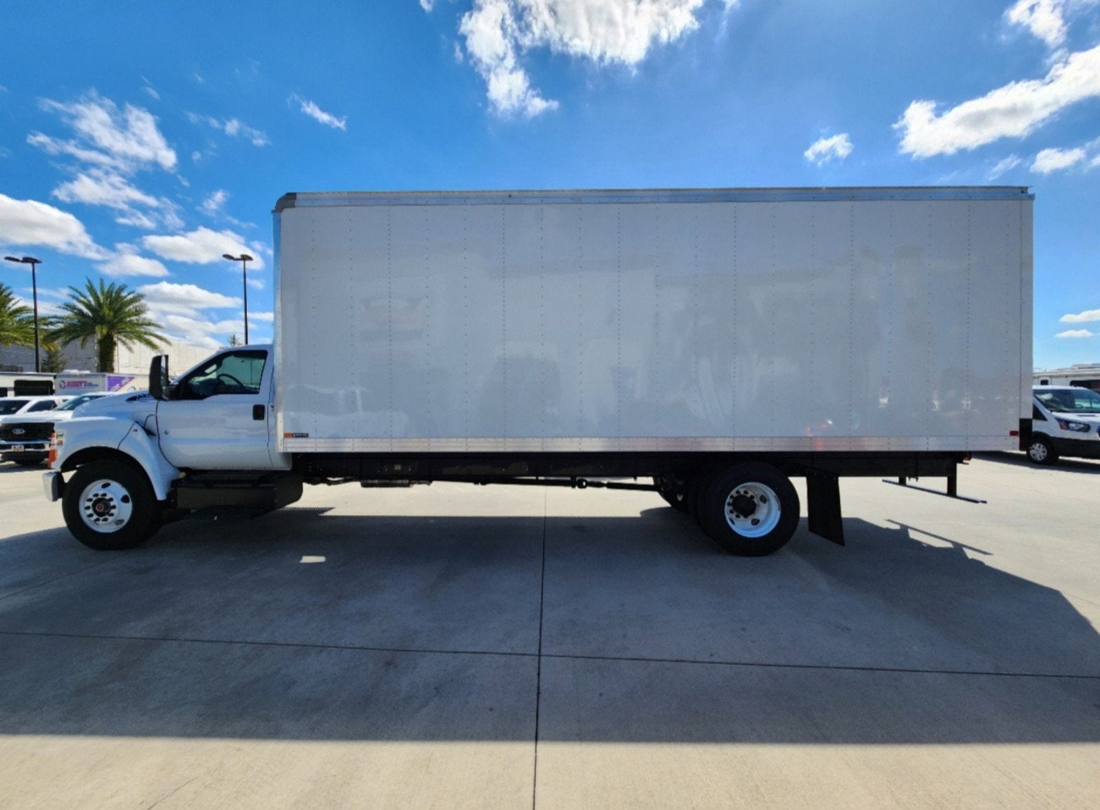 2025 Ford F-750 Standard