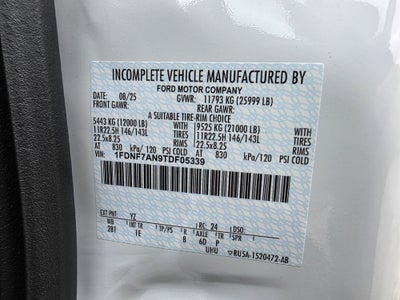 2026 Ford F-750 Standard