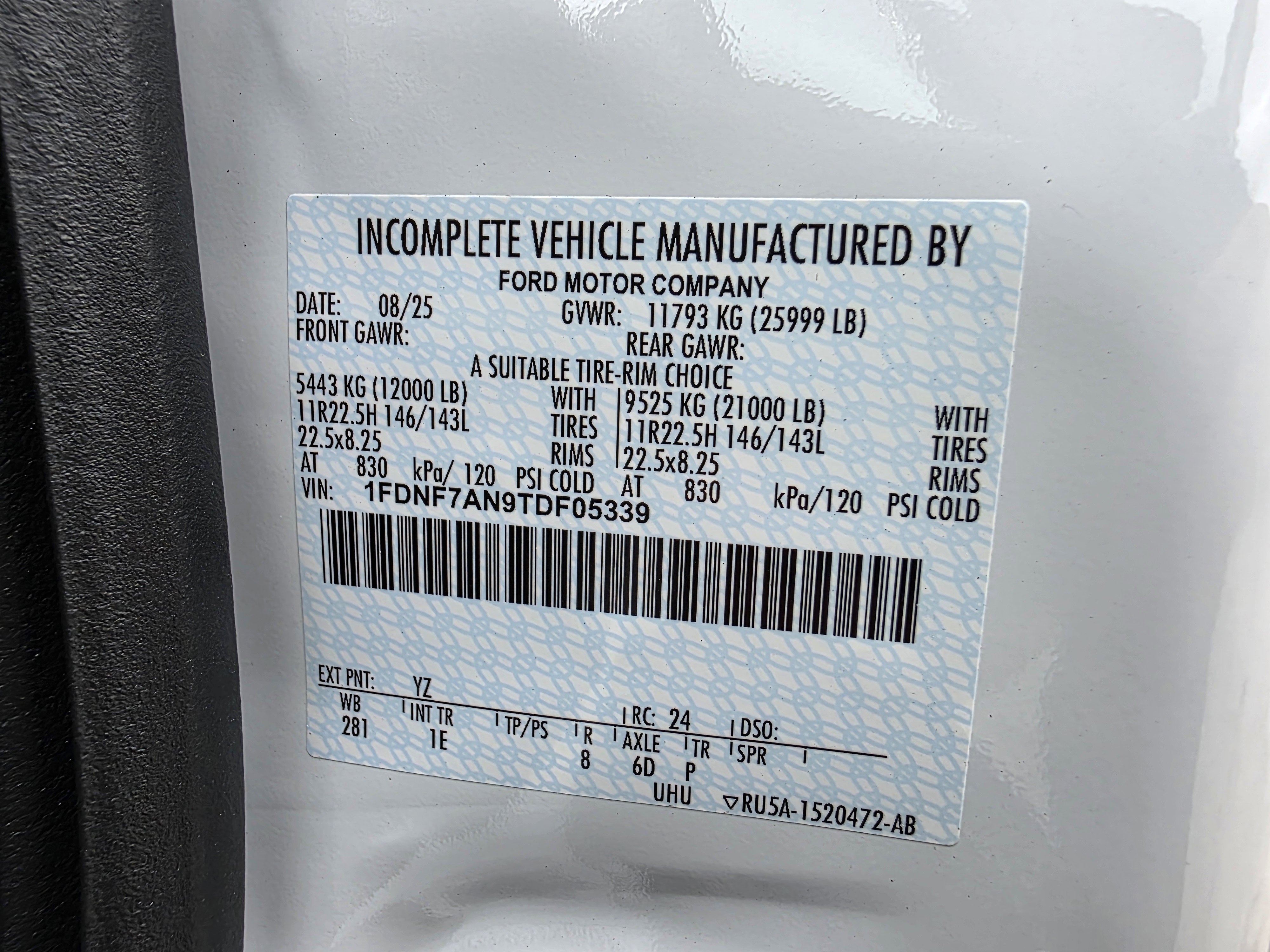 2026 Ford F-750 Standard